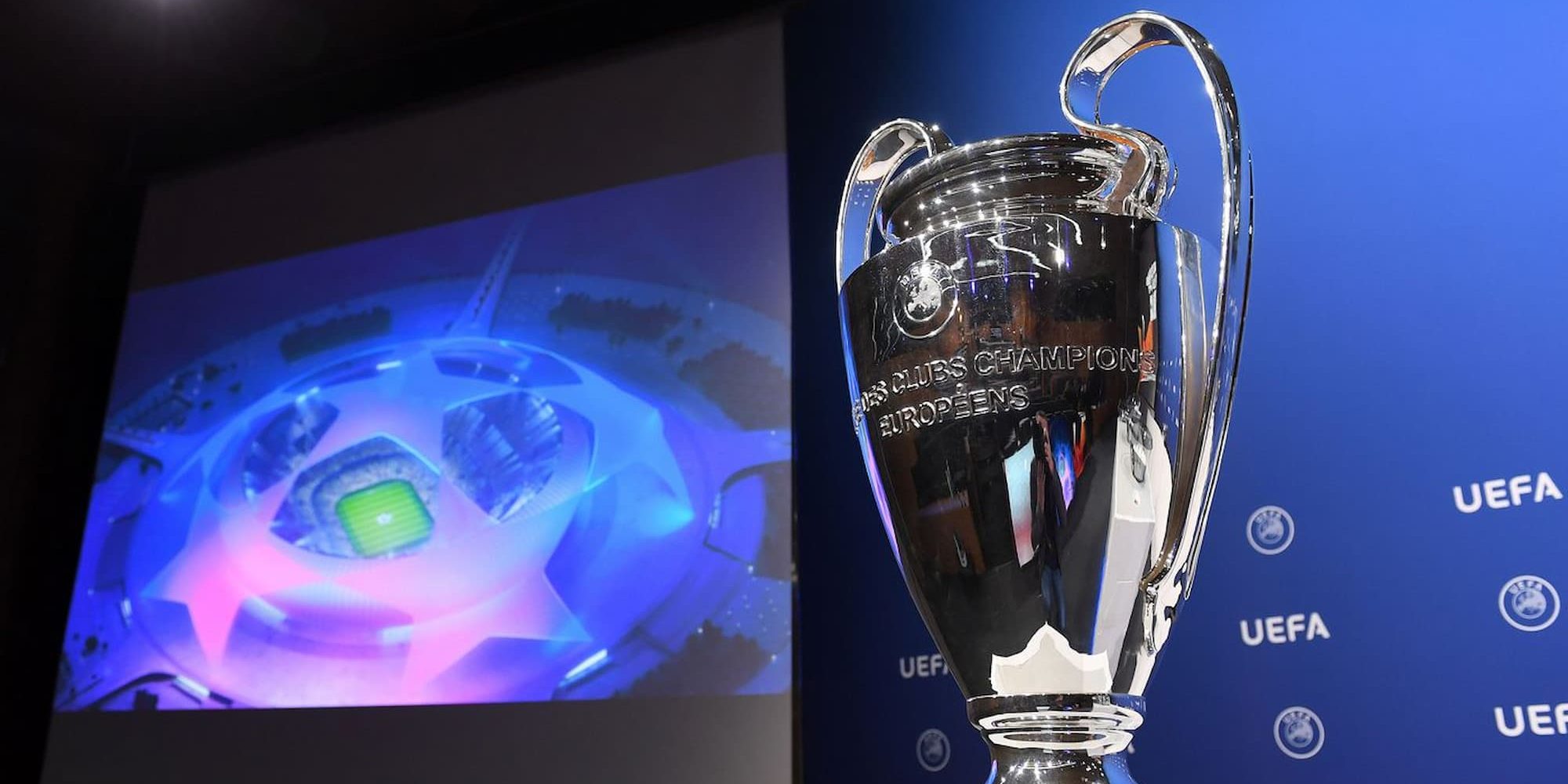 Οι 8 όμιλοι του Champions League
