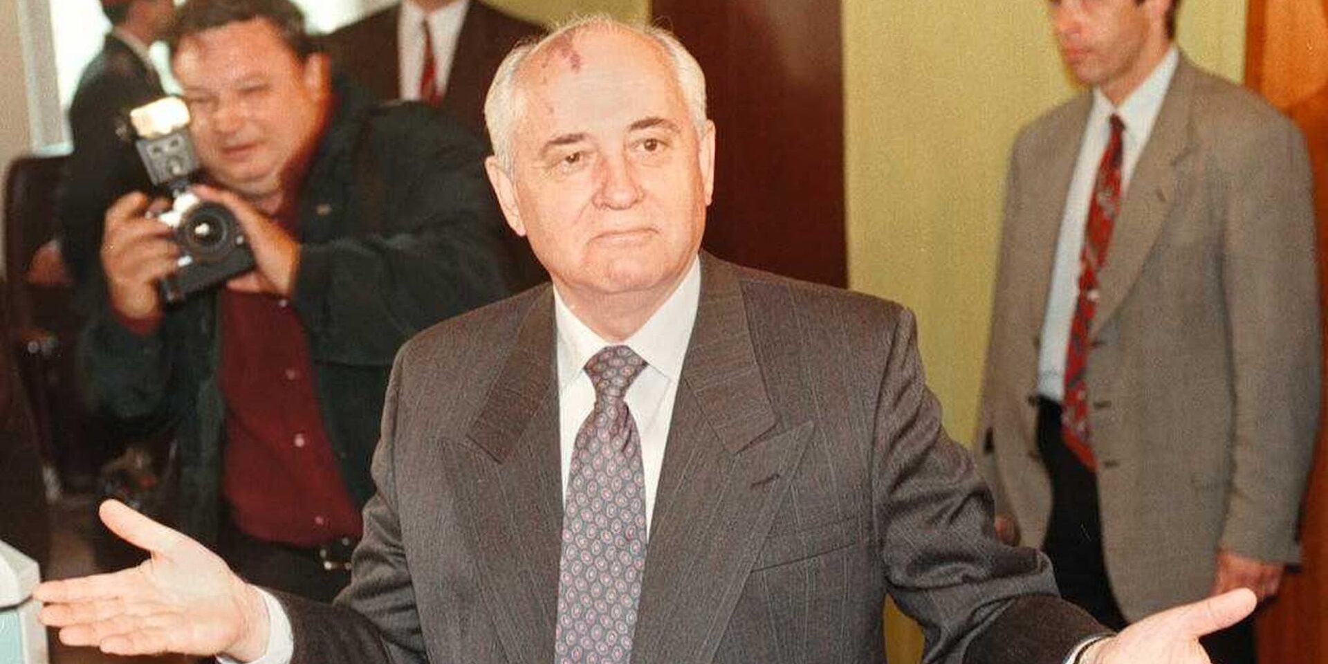 Ο Μιχαήλ Γκορμπατσώφ