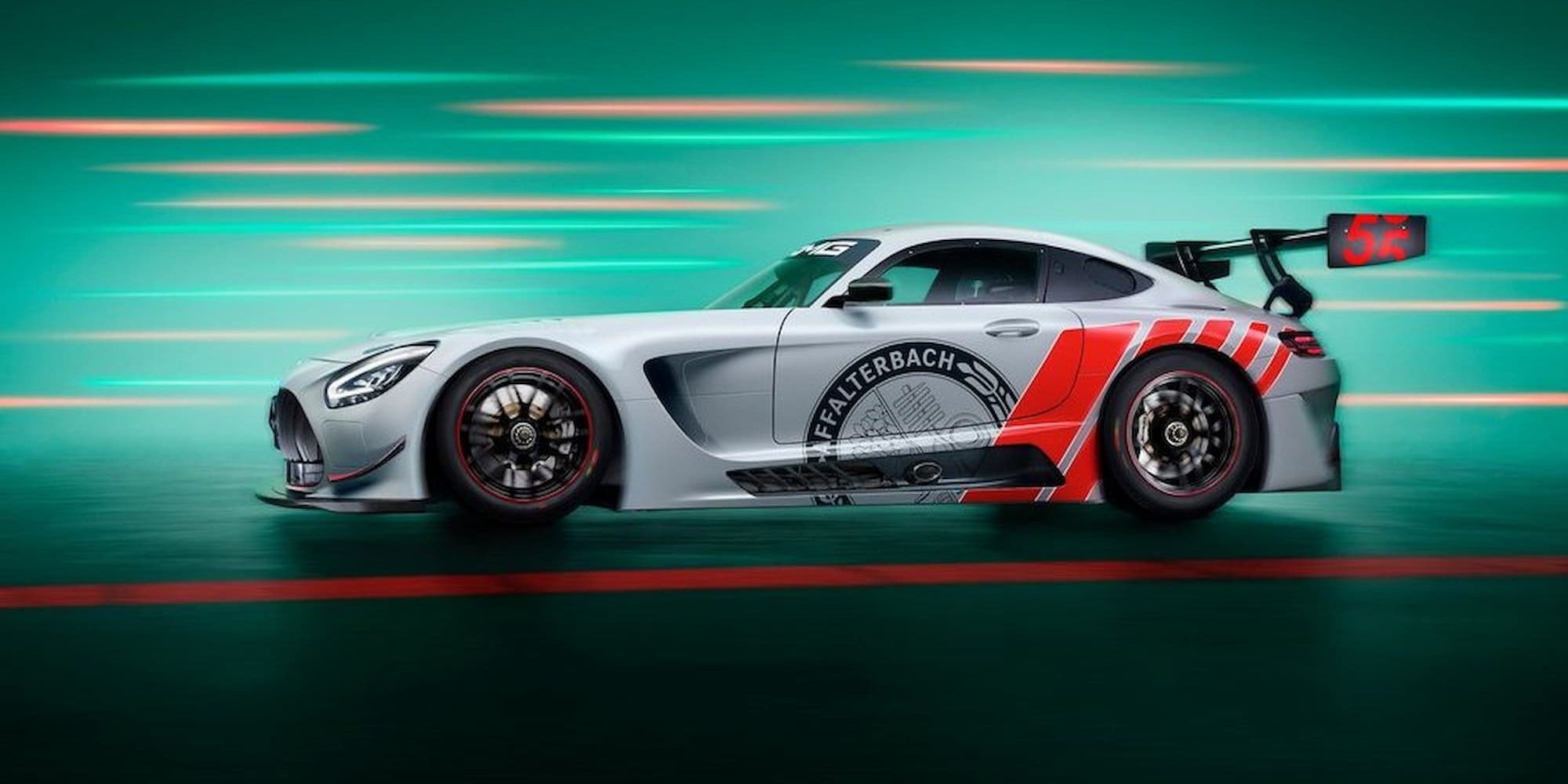 Mercedes-Benz AMG GT3 Edition 55