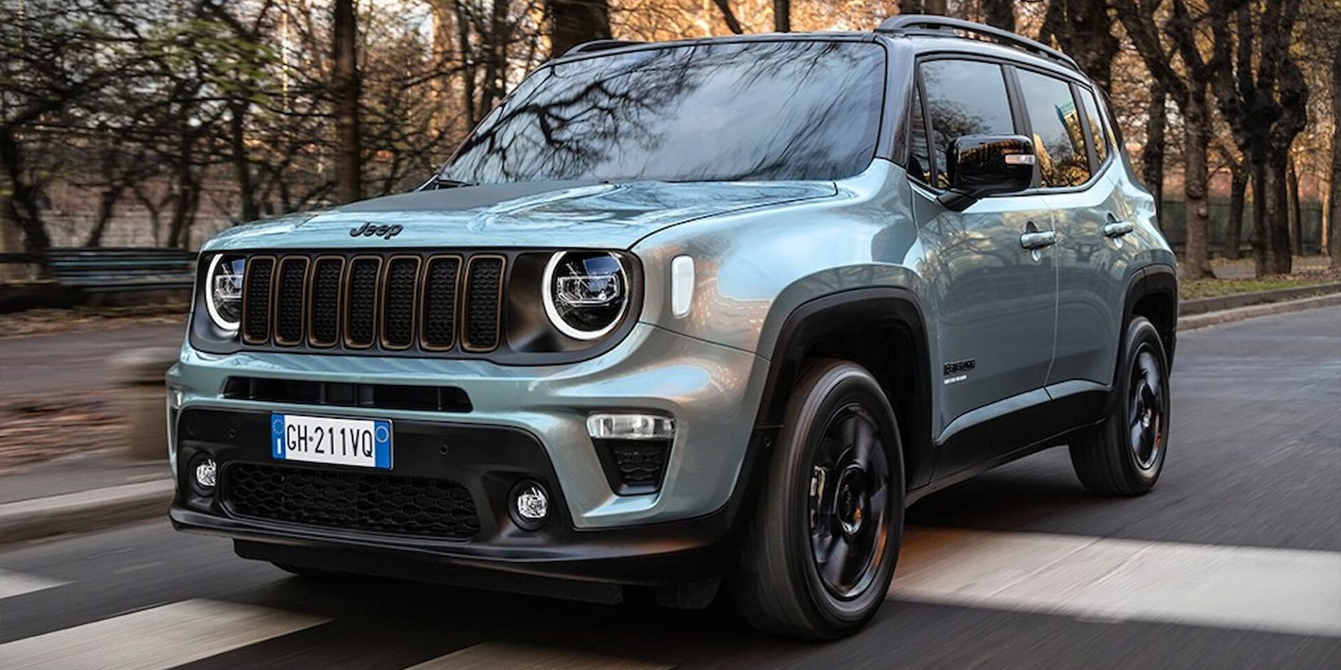 Το Jeep Renegade