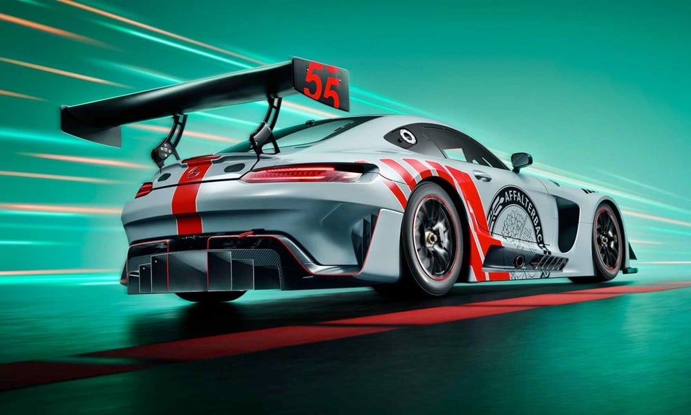 Η Mercedes-Benz AMG GT3 Edition 55