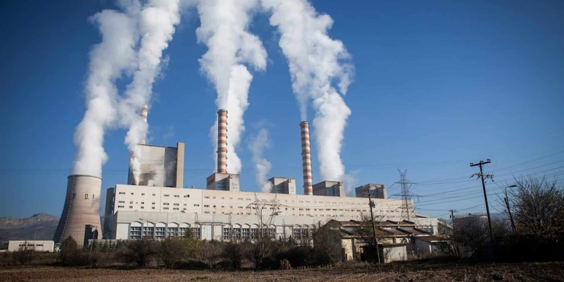 Εργοστάσιο παραγωγής για ποσότητες λιγνίτη