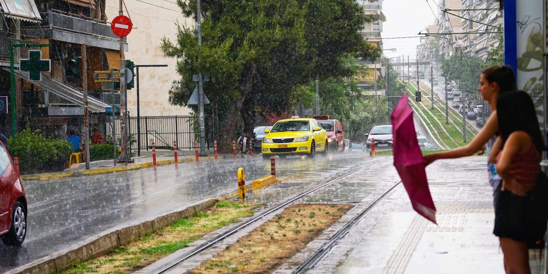 Βροχερός ο καιρός την Δευτέρα