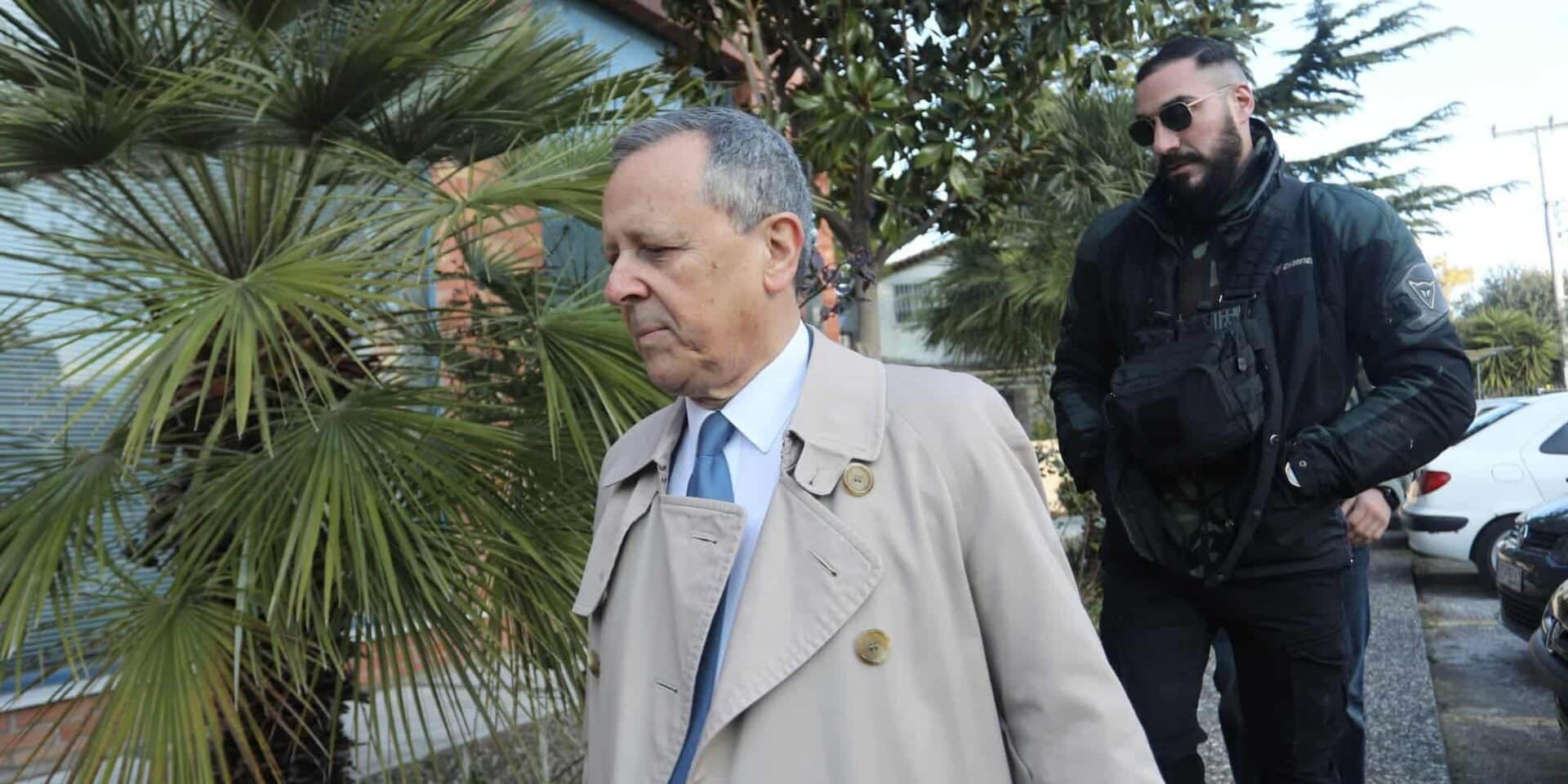 Ο πρόεδρος της ΕΠΟ, Τάκης Μπαλτάκος
