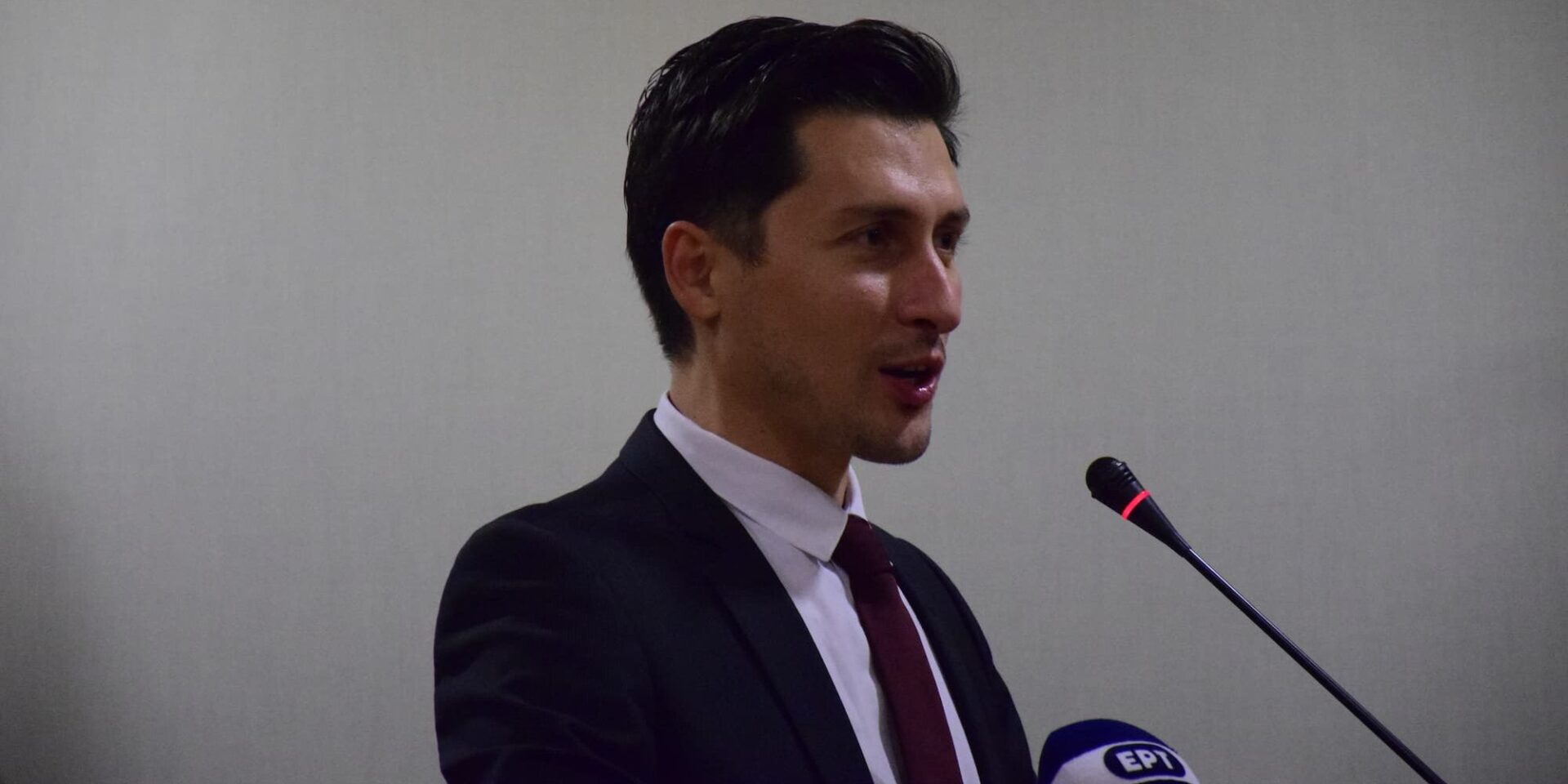 Ο Παύλος Χρηστίδης