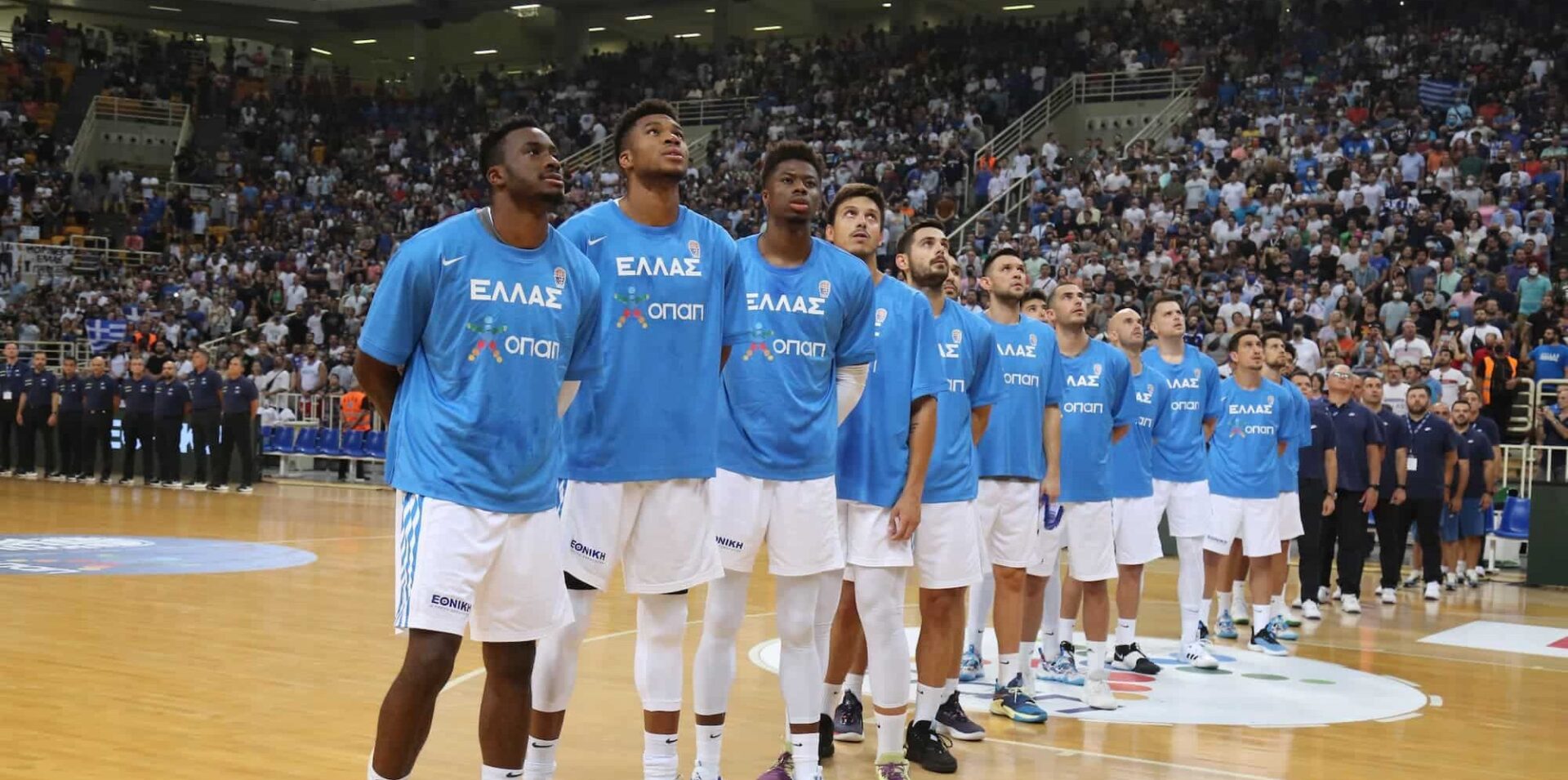 Κατάμεστο το ΟΑΚΑ