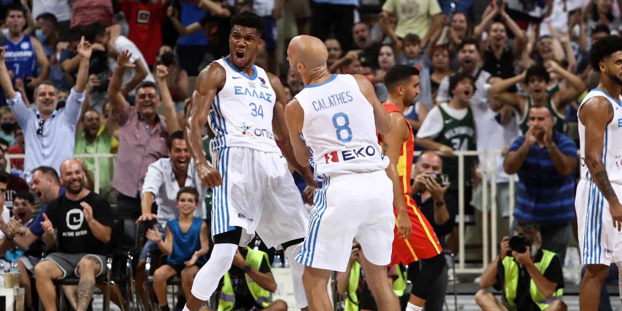 Η Ελλάδα είναι στα φαβορί του Eurobasket 2022