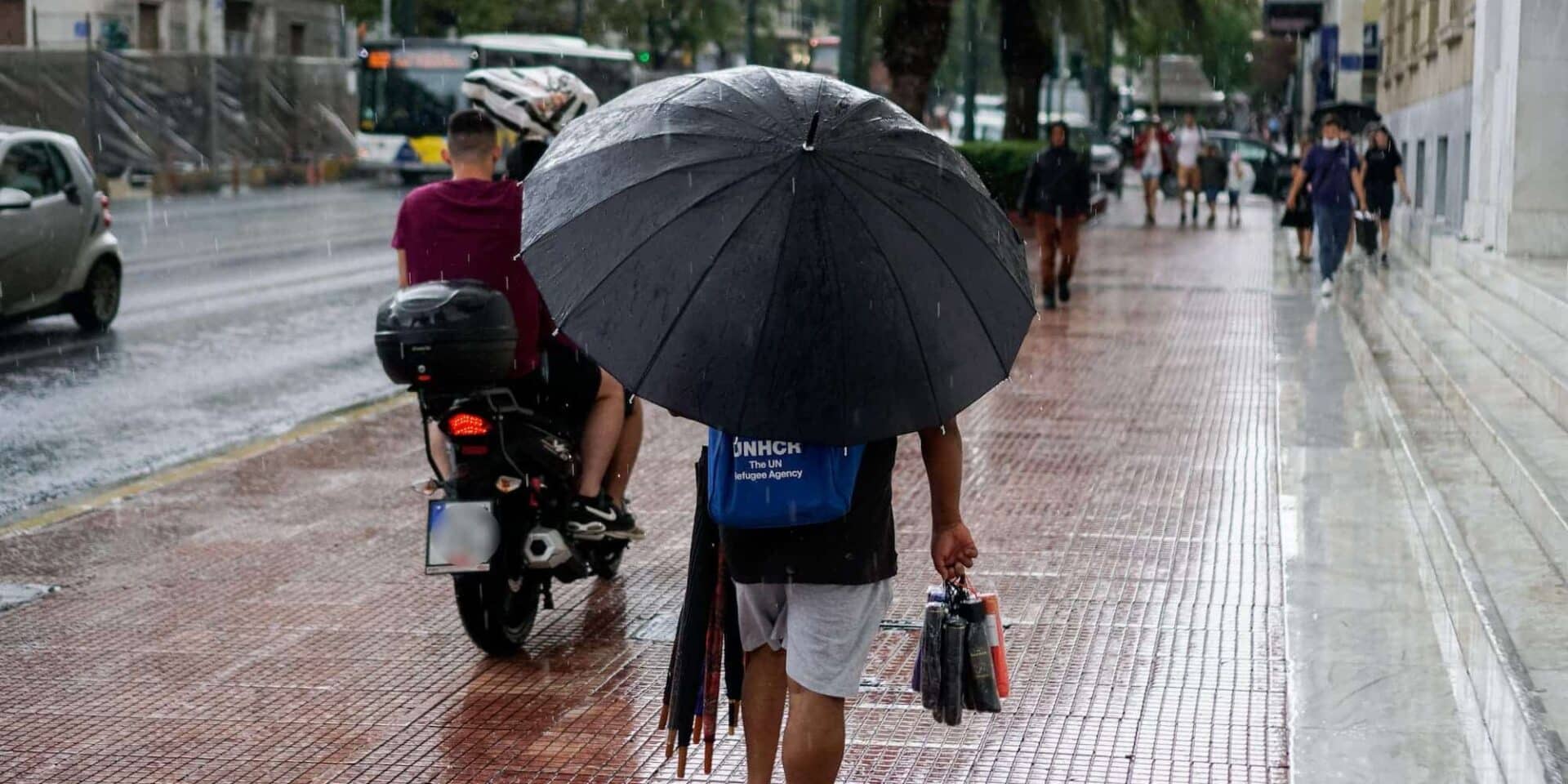 Βροχερός ο καιρός την Πέμπτη