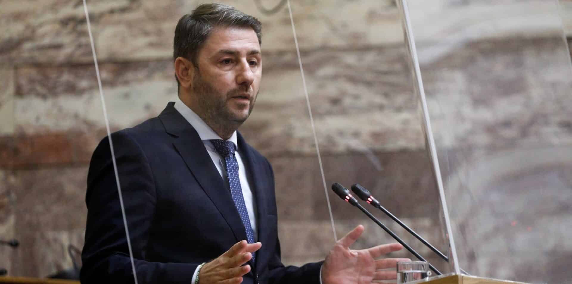 Ο Νίκος Ανδρουλάκης για τις υποκλοπές