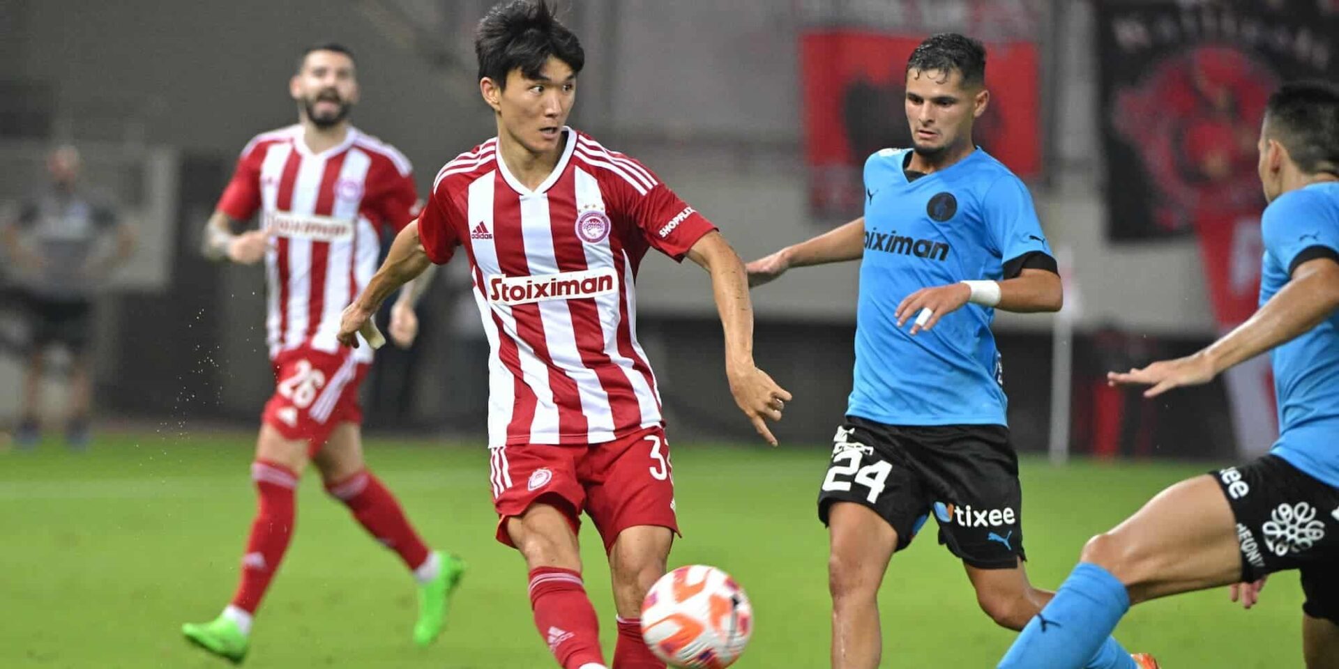 Ο Ολυμπιακός στους ομίλους του Europa League