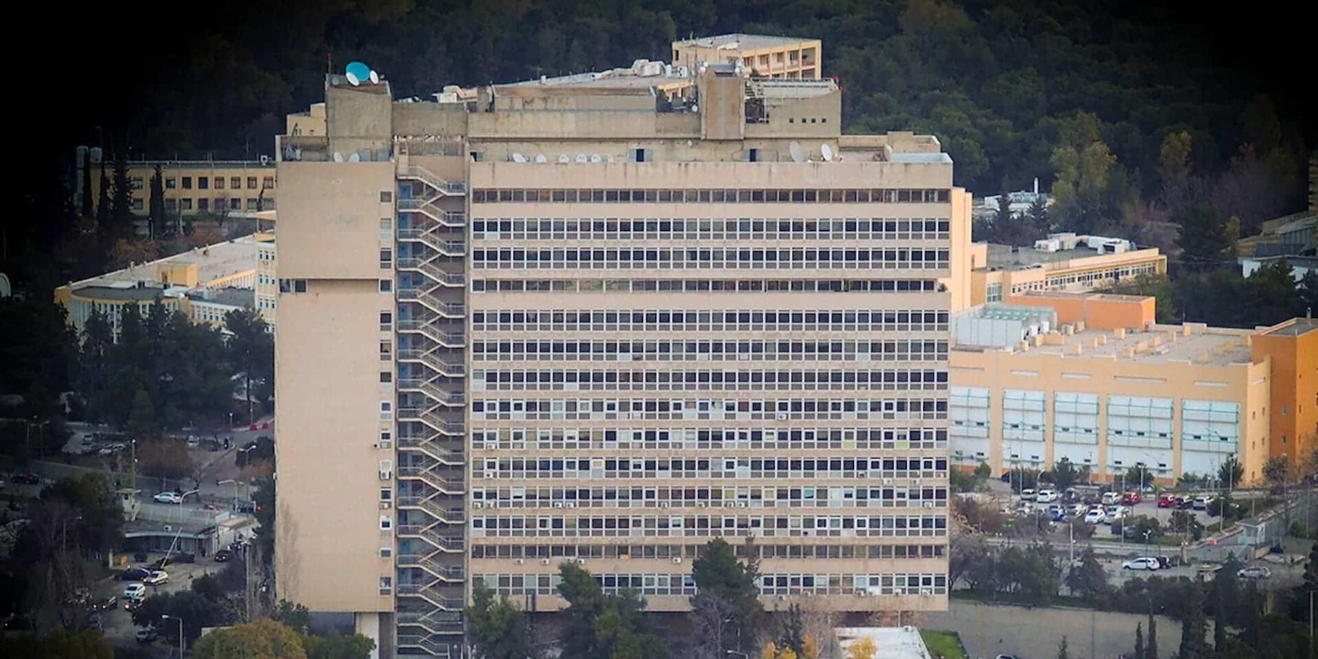 Το κτίριο της ΕΥΠ - Παρακολουθήσεις