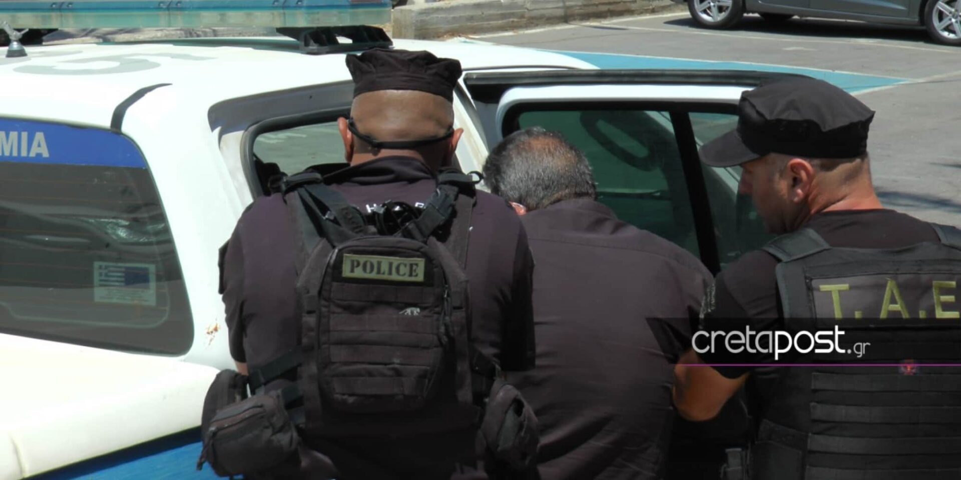 Ο 60χρονος που σκότωσε τη γυναίκα του στο Ρέθυμνο