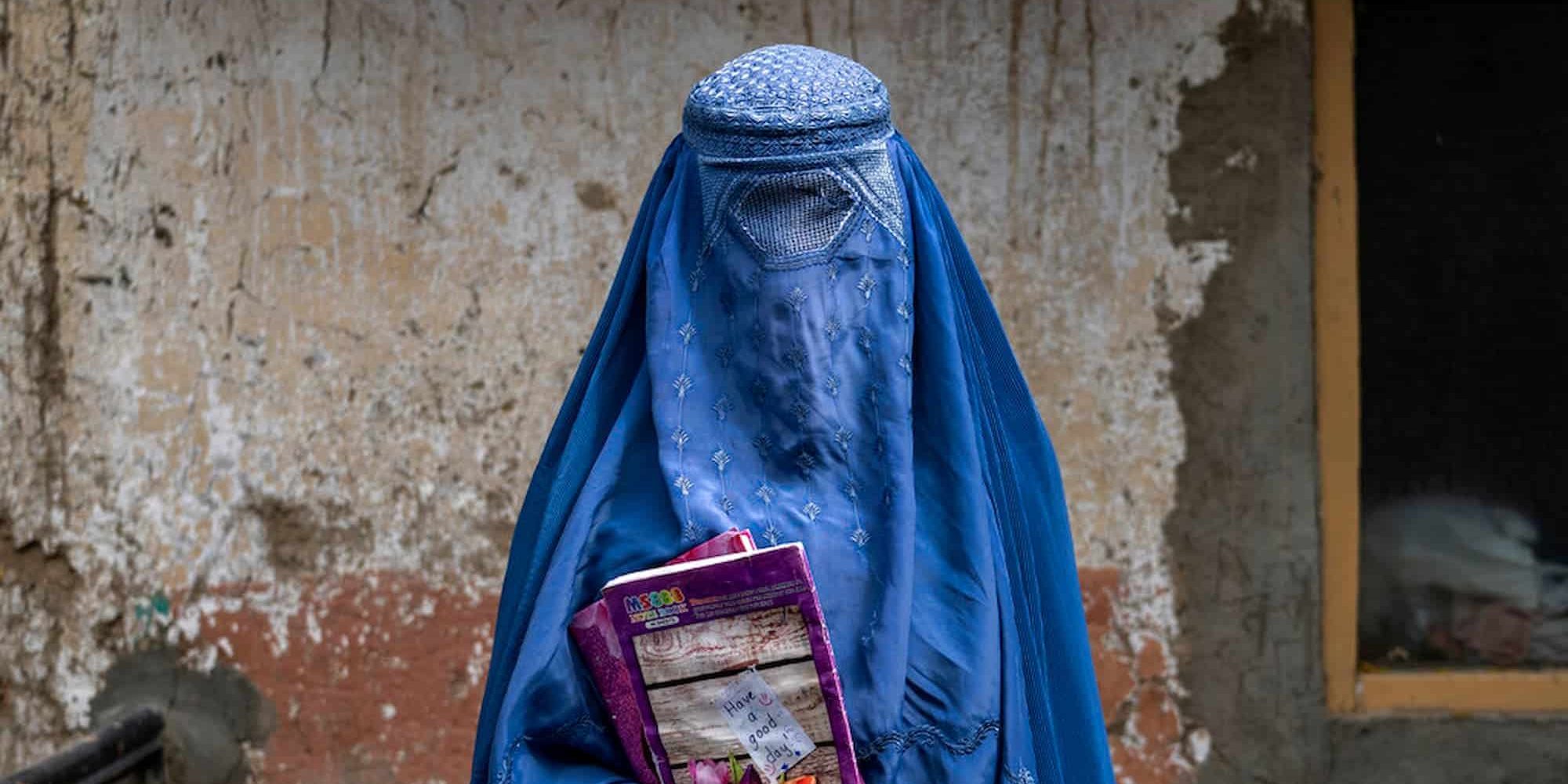Μαθήτρια στο Αφγανιστάν