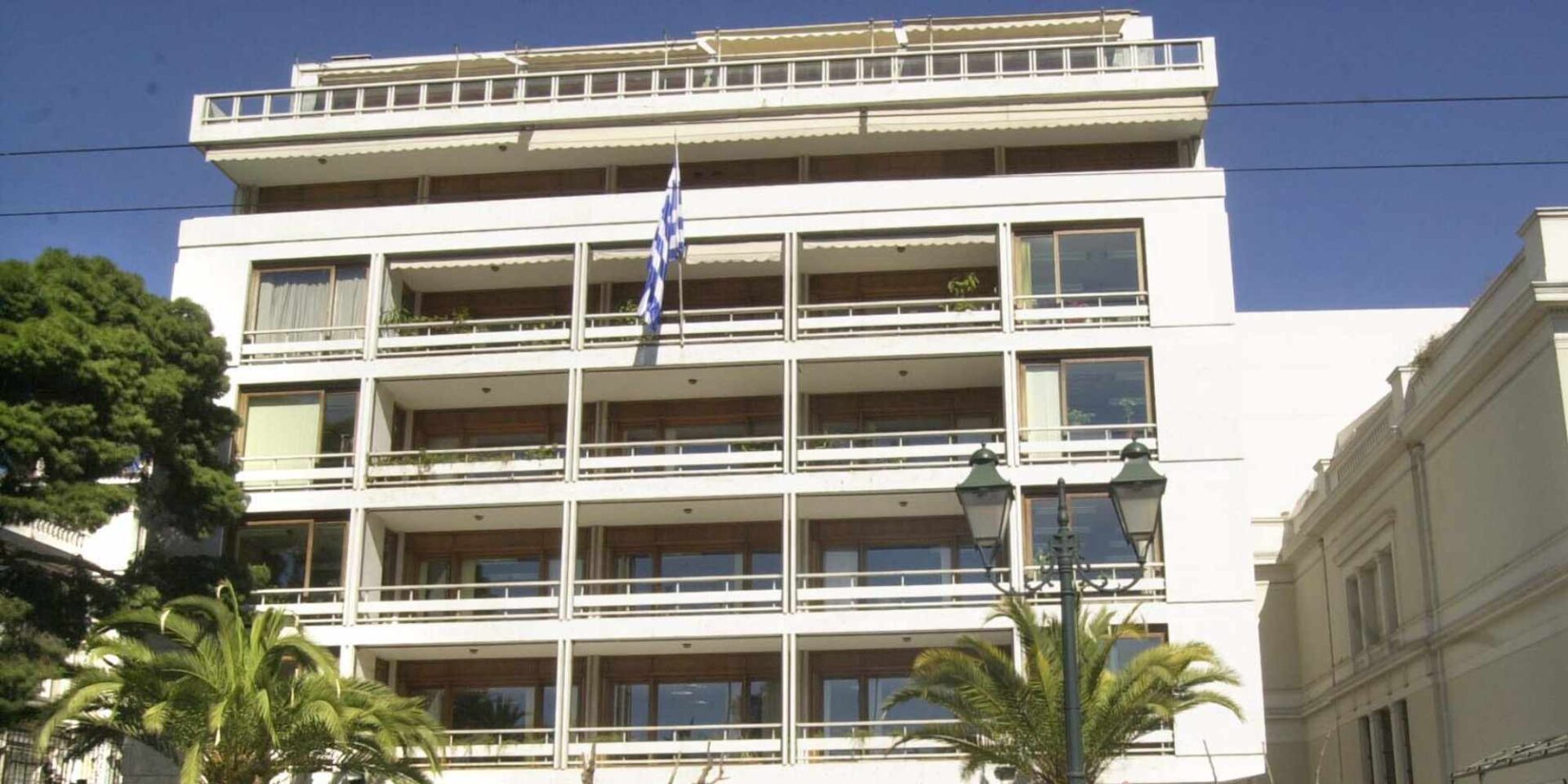 Το κτίριο του ΑΣΕΠ
