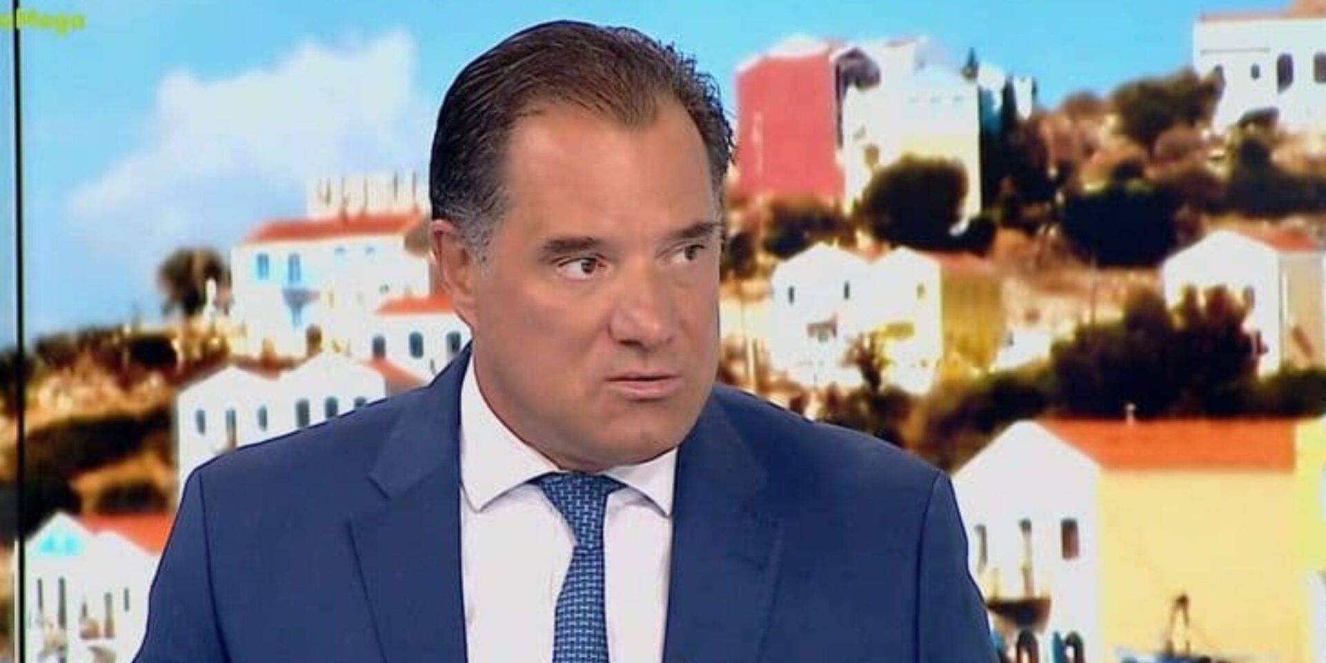 Ο Άδωνις Γεωργιάδης