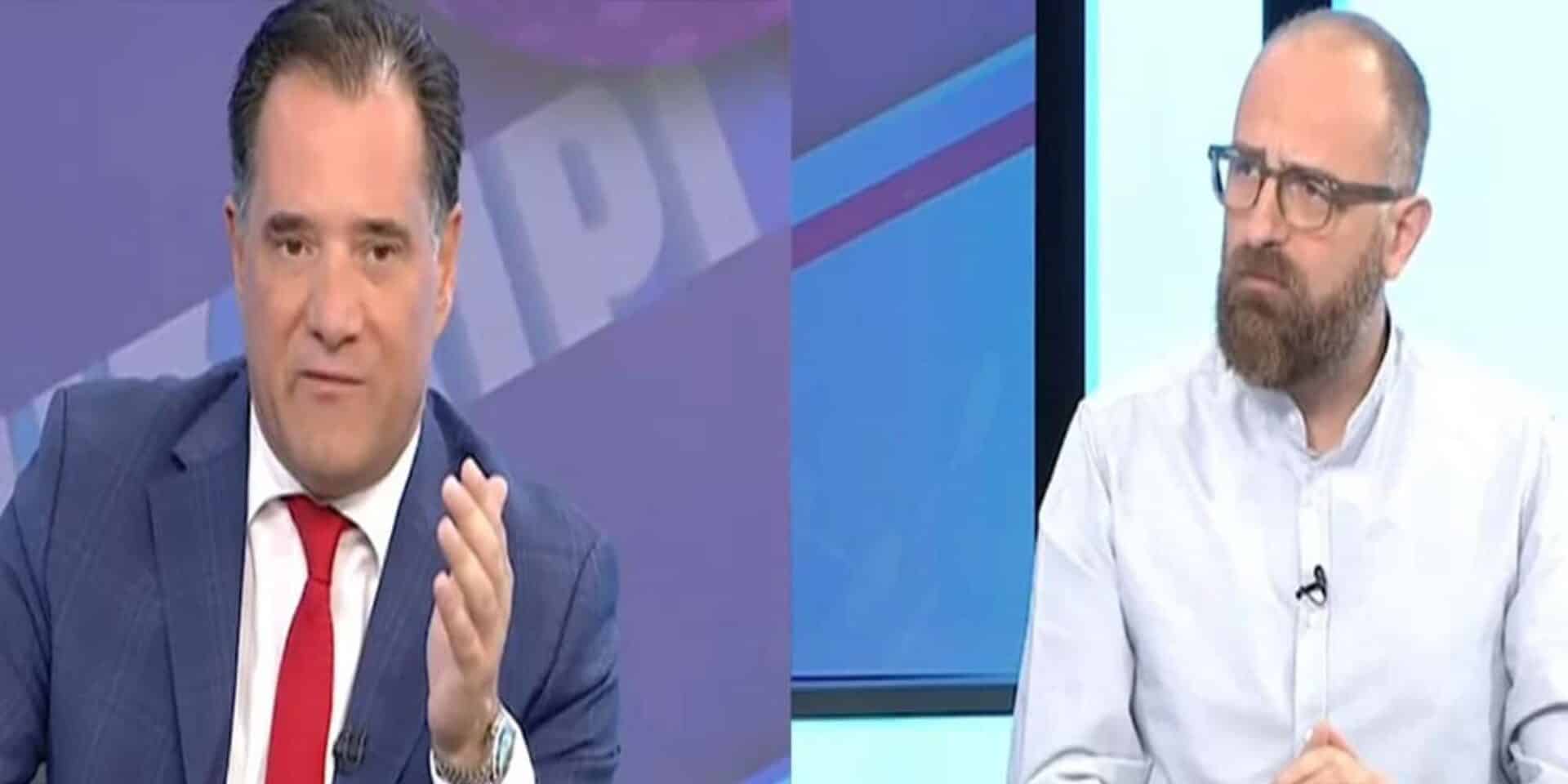 Άδωνις Γεωργιάδης και Νίκος Σβέρκος