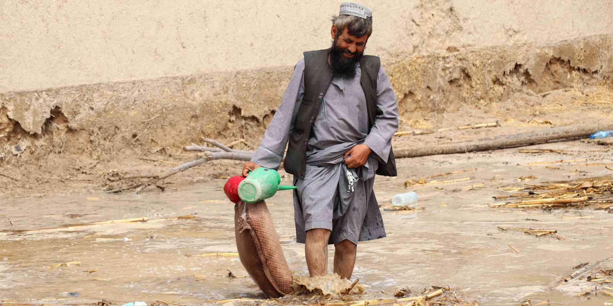 Πλημμύρες στο Αφγανιστάν