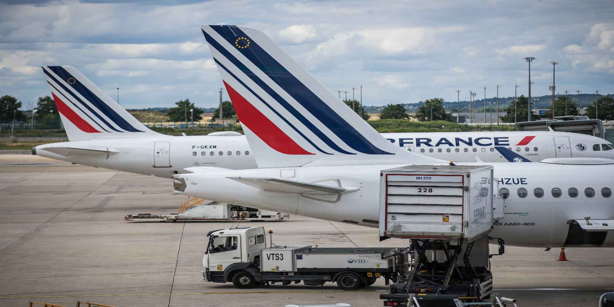 Αεροπλάνα της Air France