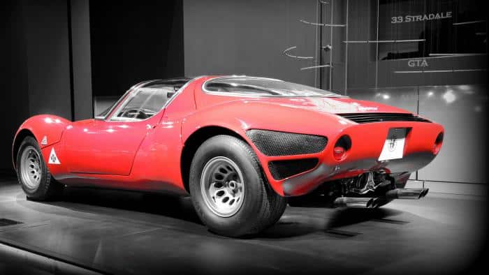 Η Alfa Romeo 33 Stradale