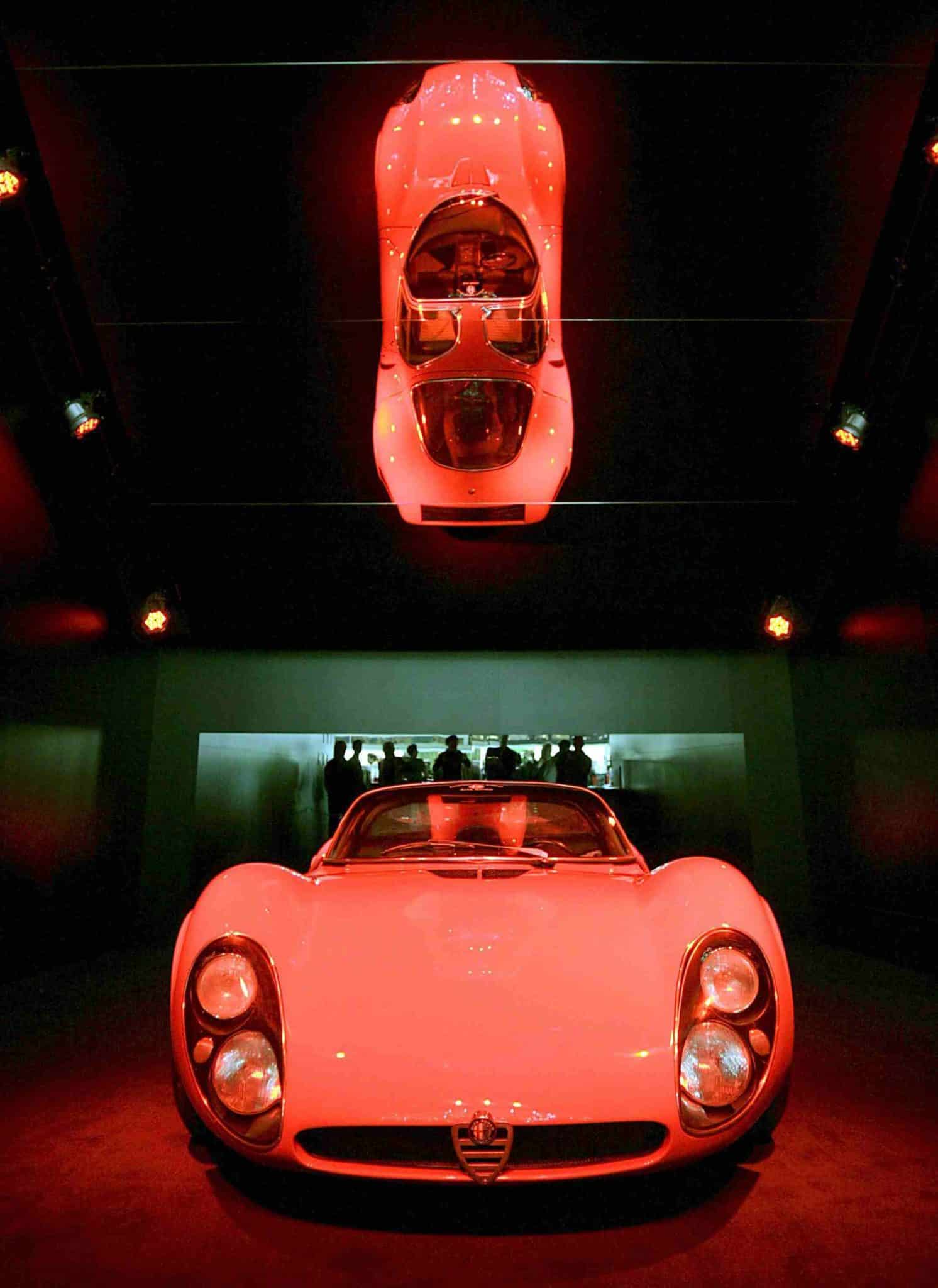 Η Alfa Romeo 33 Stradale