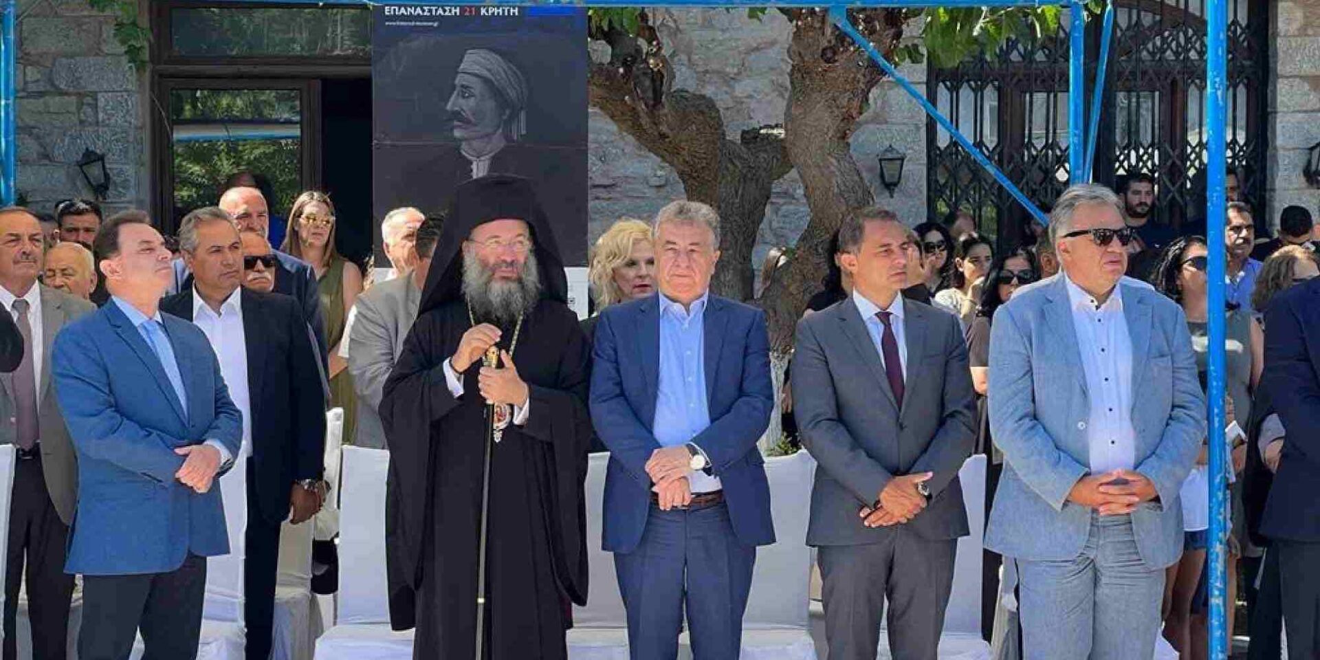 Εκδηλώσεις μνήμης της 78ης επετείου του ολοκαυτώματος από τα ναζιστικά στρατεύματα στα Ανώγεια