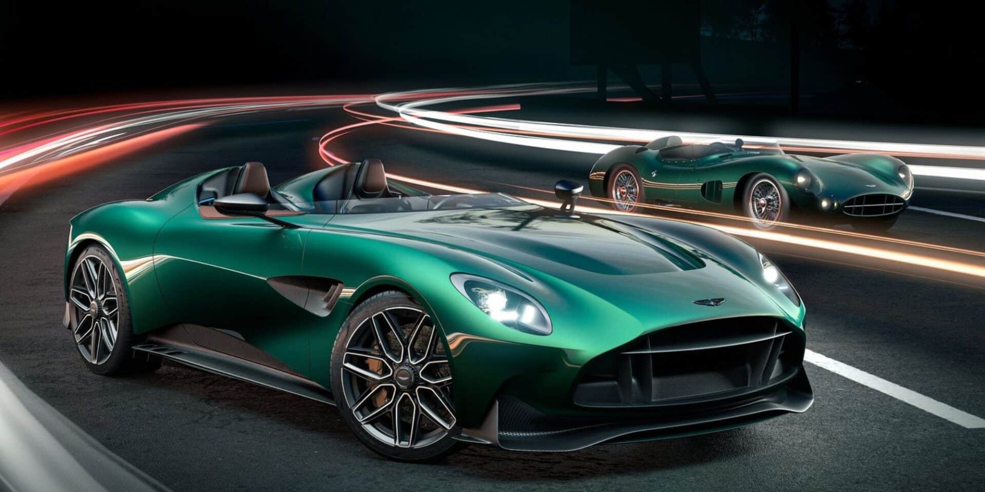 Aston Martin DBR22