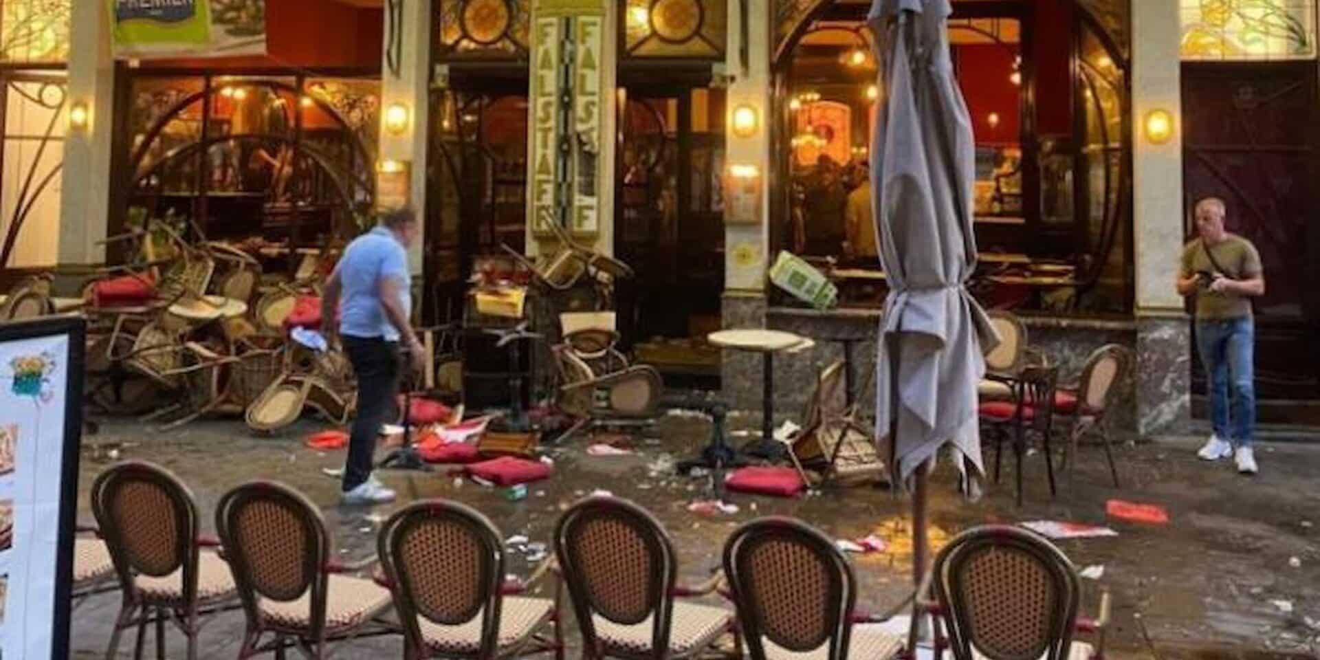 Πεδίο μάχης οι Βρυξέλλες από οπαδούς ομάδων