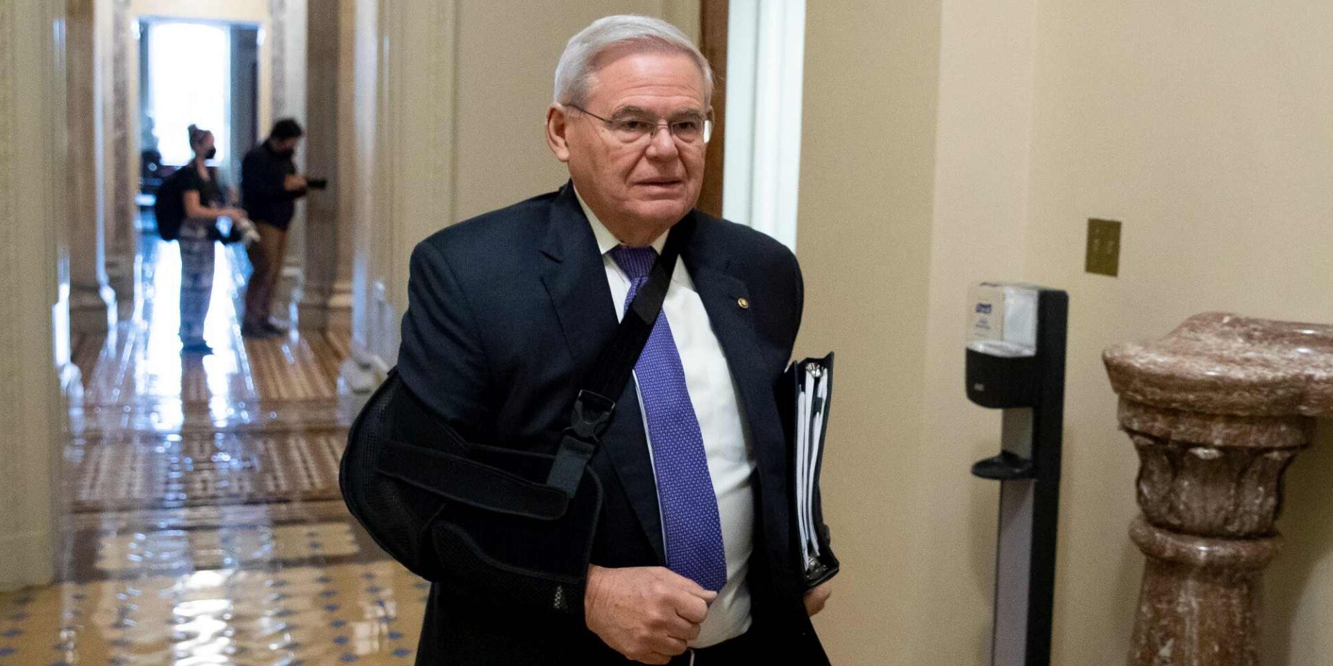 Ο γερουσιαστής των ΗΠΑ Μπομπ Μενέντεζ
