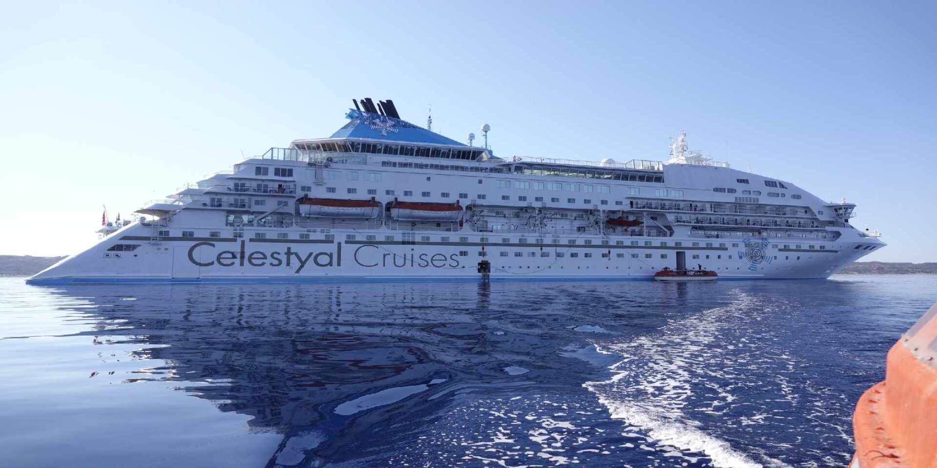 Το κρουαζιερόπλοιο Celestyal Crystal