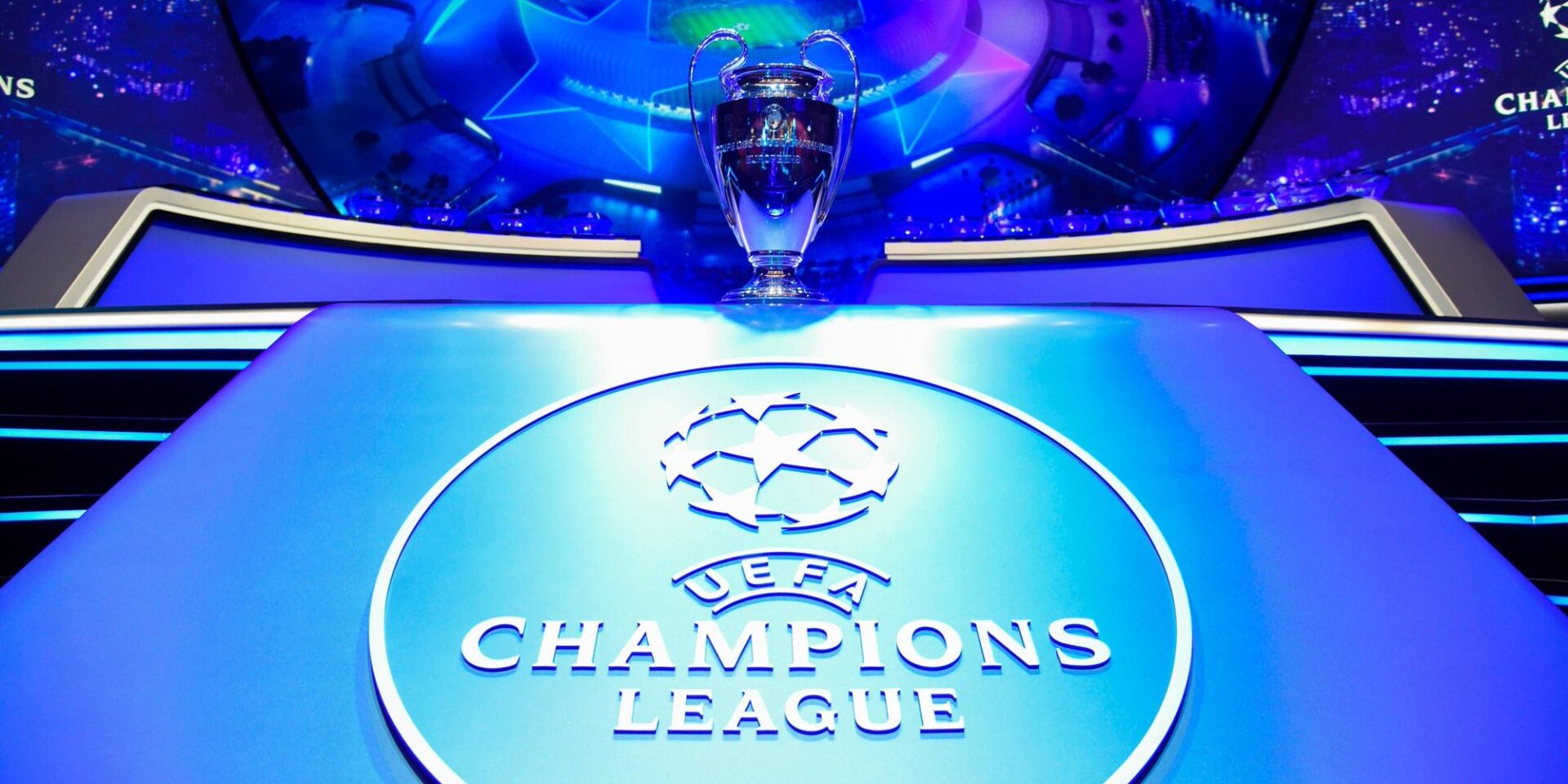 Το κύπελλο του Champions League