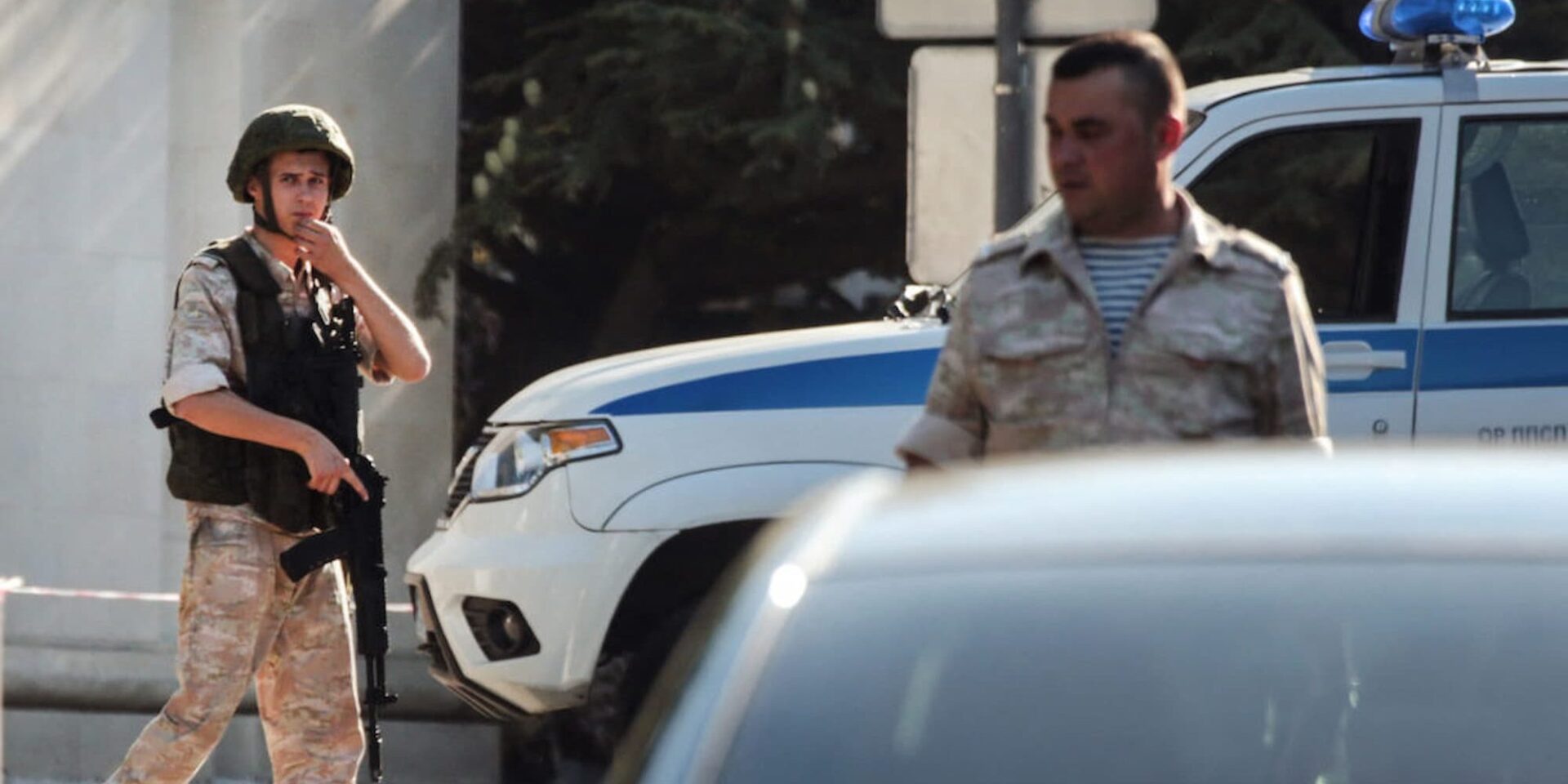 Εκρήξεις σε ρωσική αεροπορική βάση στην Κριμαία με έναν νεκρό