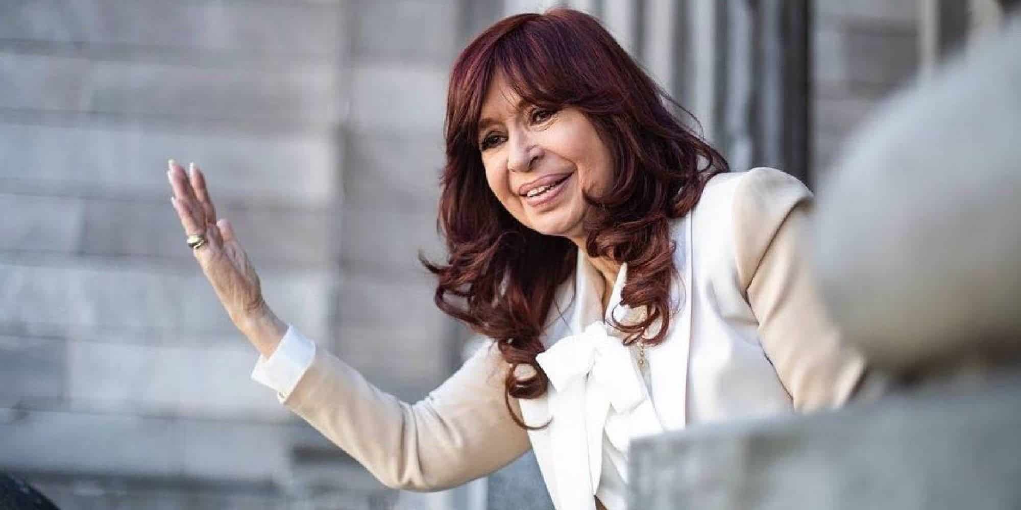 Η αντιπρόεδρος στην Αργεντινή, Κριστίνα Κίρχνερ