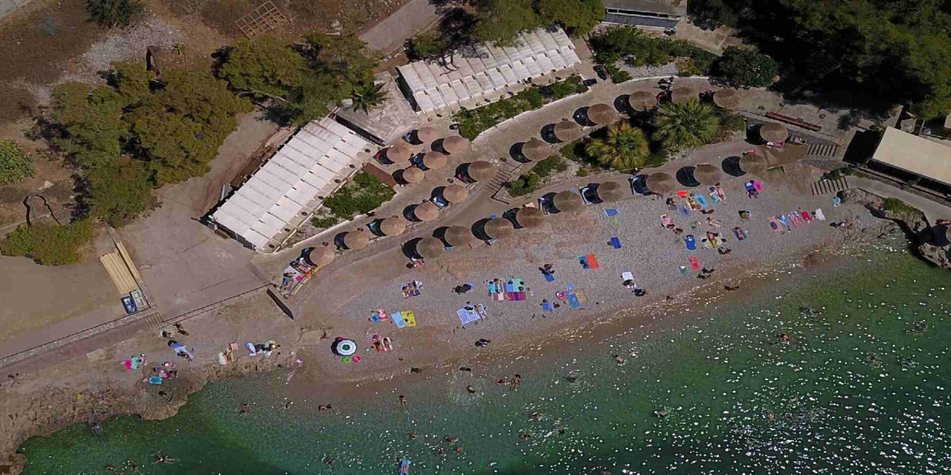 Η παραλία Αρβανιτιά στο Ναύπλιο