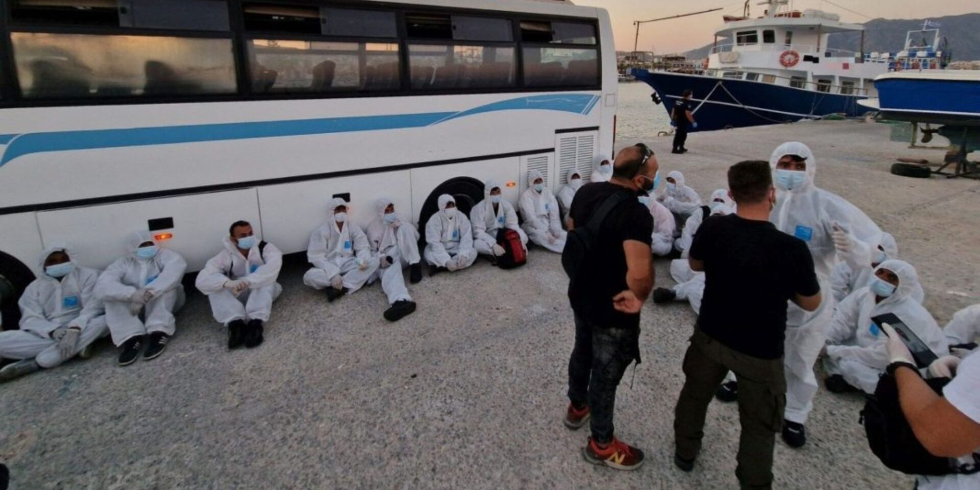 Διασωθέντες από το ναυάγιο