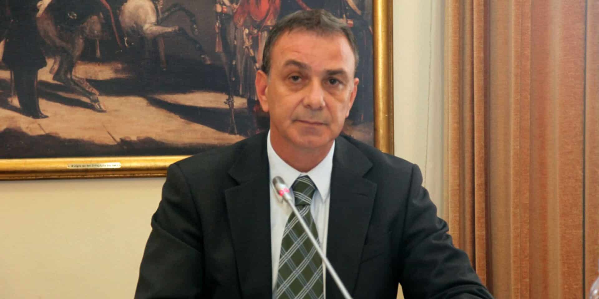 Ο Δημήτρης Τσιρώνης