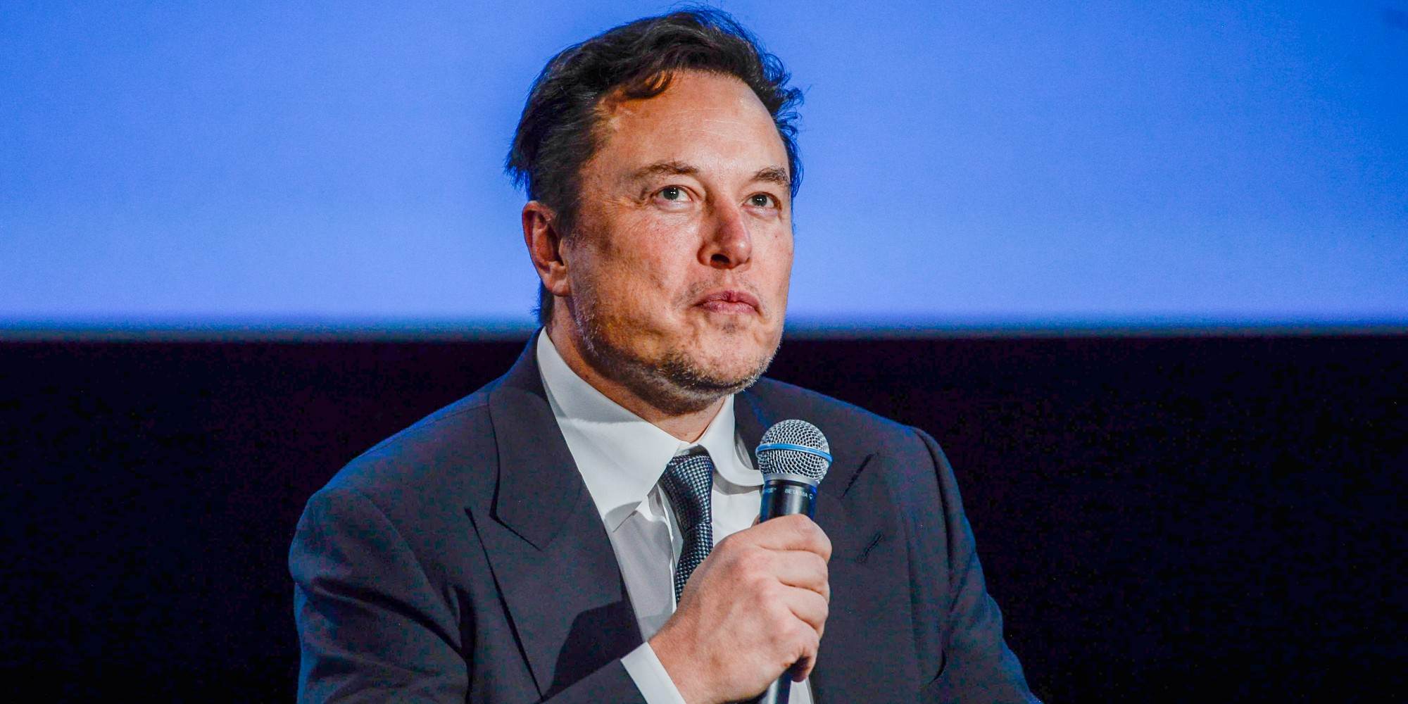 Ο ιδρυτής της Tesla Έλον Μασκ μιλάει σε φόρουμ στην Νορβηγία
