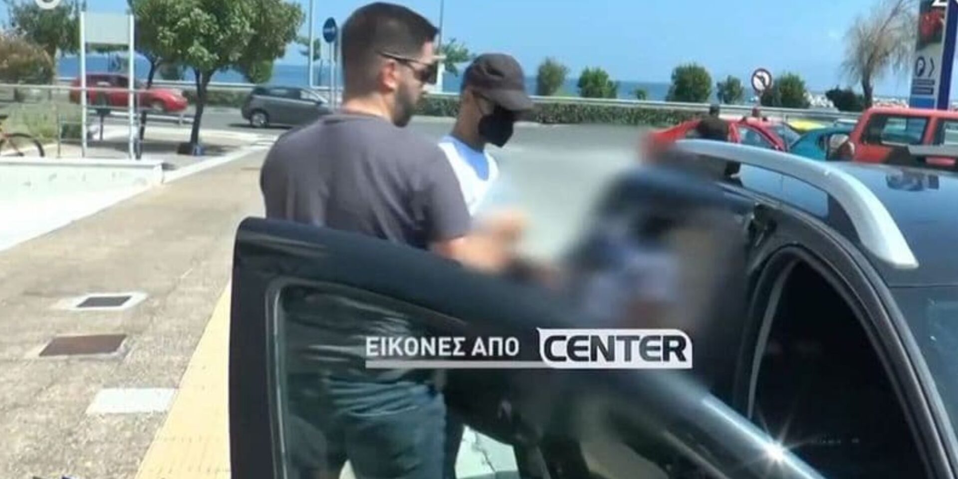 O 65χρονος που κατηγορείται για τη φωτιά στη Θάσο