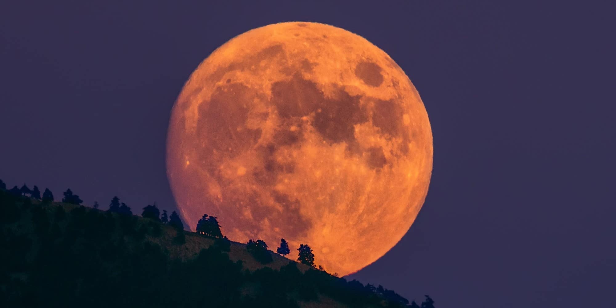 Η Σελήνη στο 99,1% της φωτεινότητάς της, σχεδόν Πανσέληνος