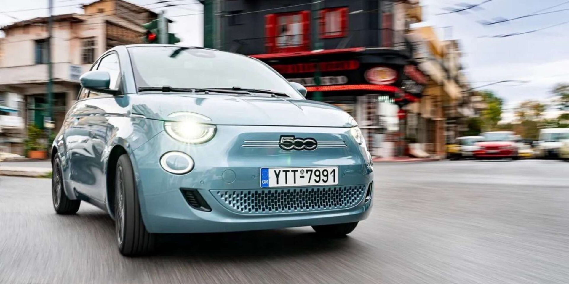 Το ηλεκτρικό αυτοκίνητο της Fiat 500