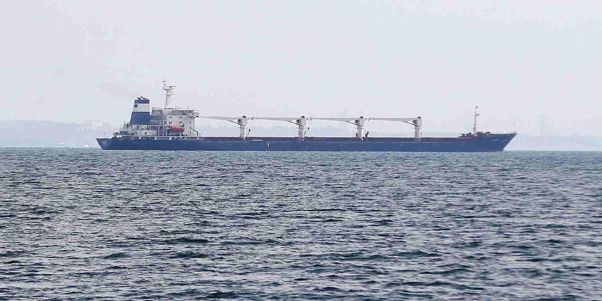 Απέπλευσε το πρώτο πλοίο με σιτηρά από το λιμάνι της Οδησσού