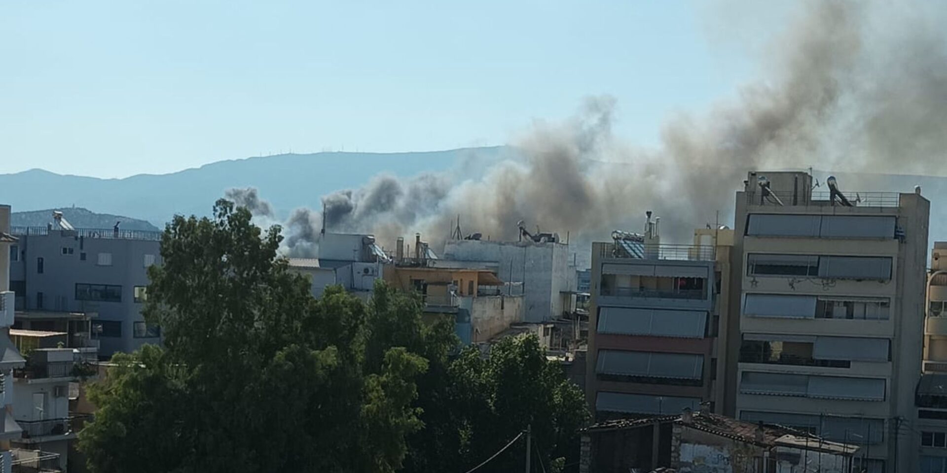 Η φωτιά στον Ταύρο