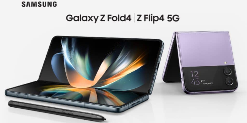 Τα νέα αναδιπλούμενα Smartphones Samsung Galaxy Z Flip4 5G και Ζ Fold4 5G