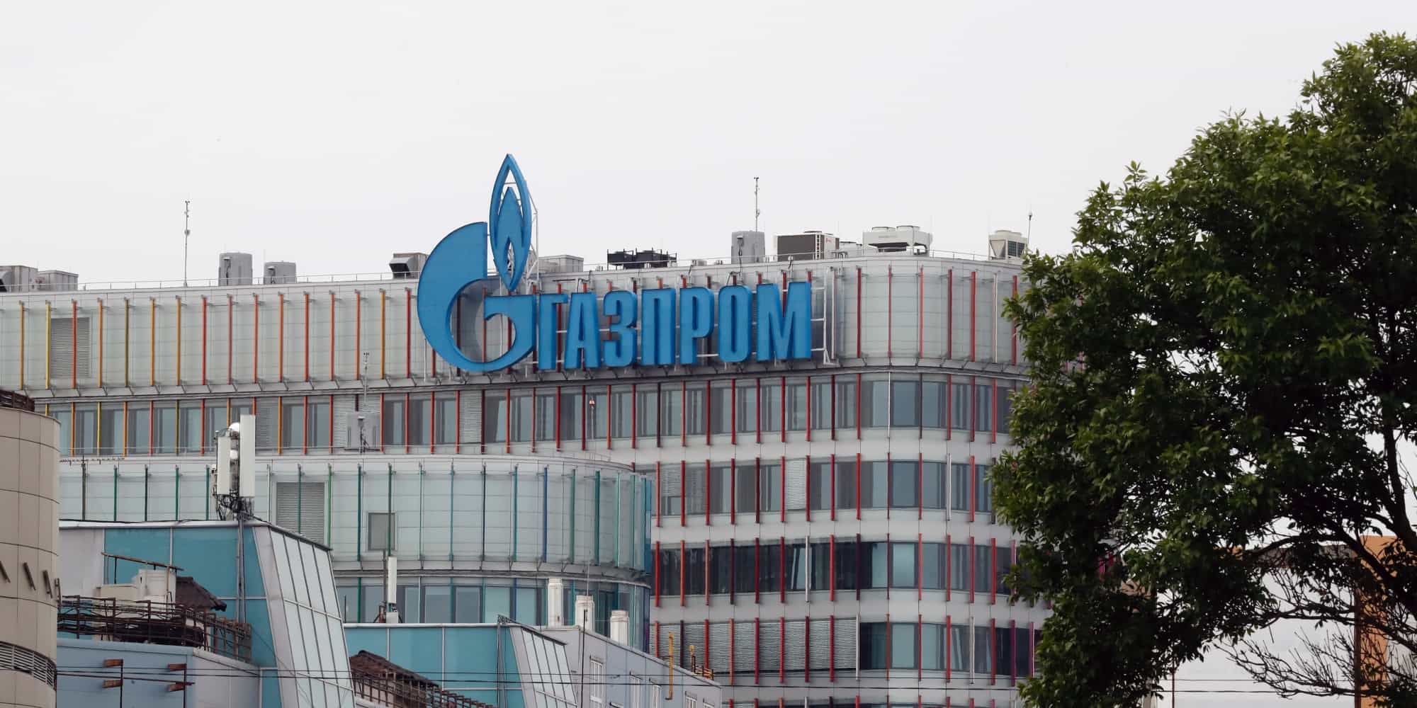 Το κτίριο του κολοσσού Gazprom στη Ρωσία