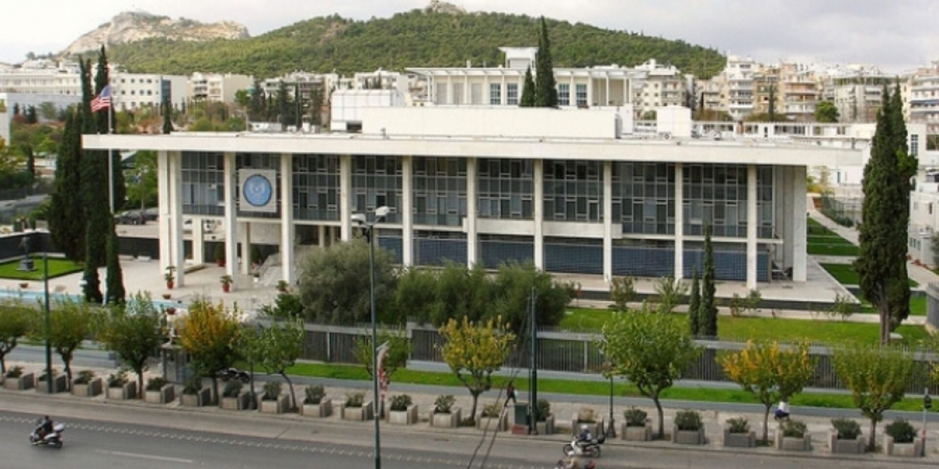 Αμερικανική πρεσβεία