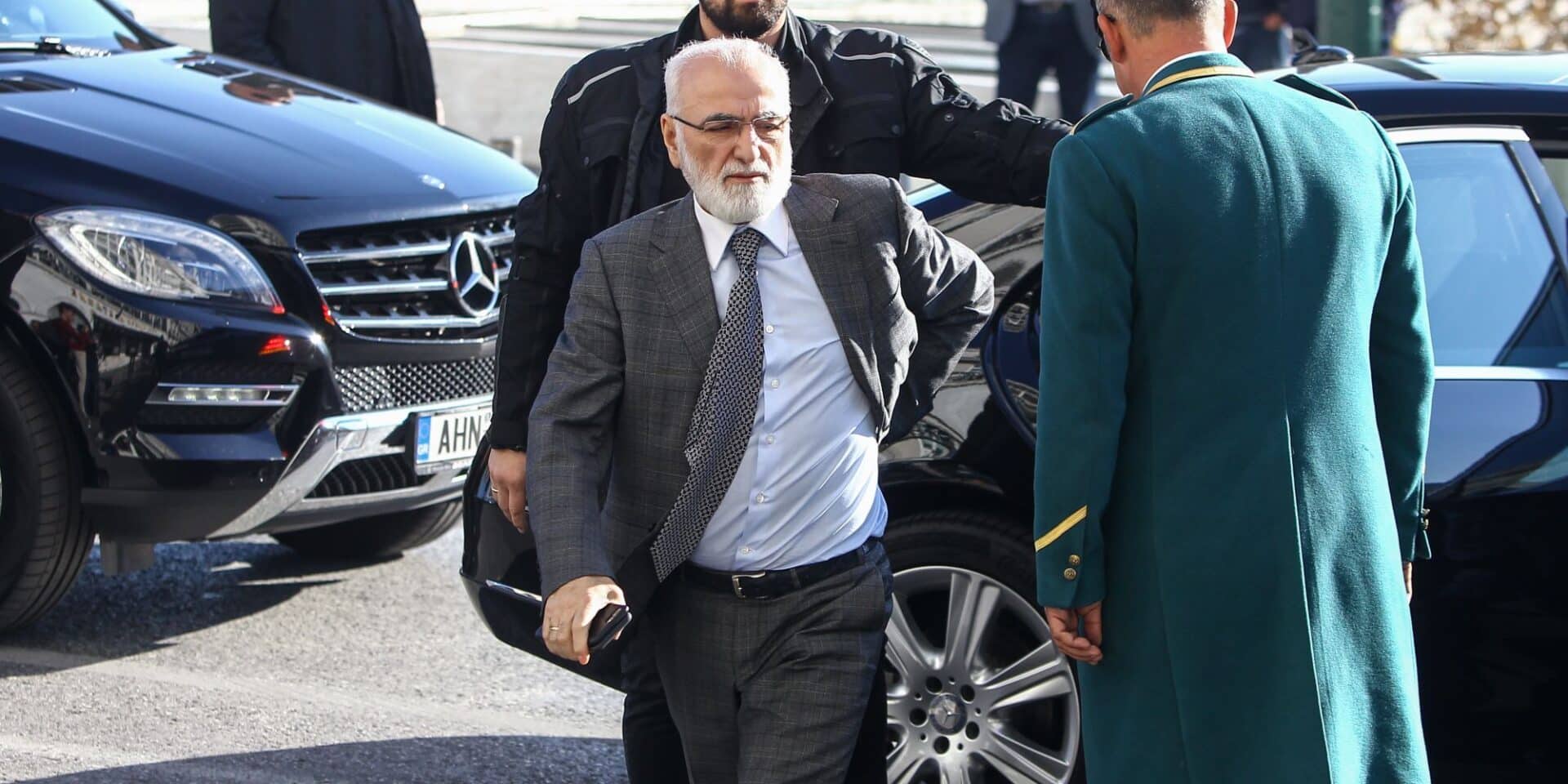 O Ιβάν Σαββίδης