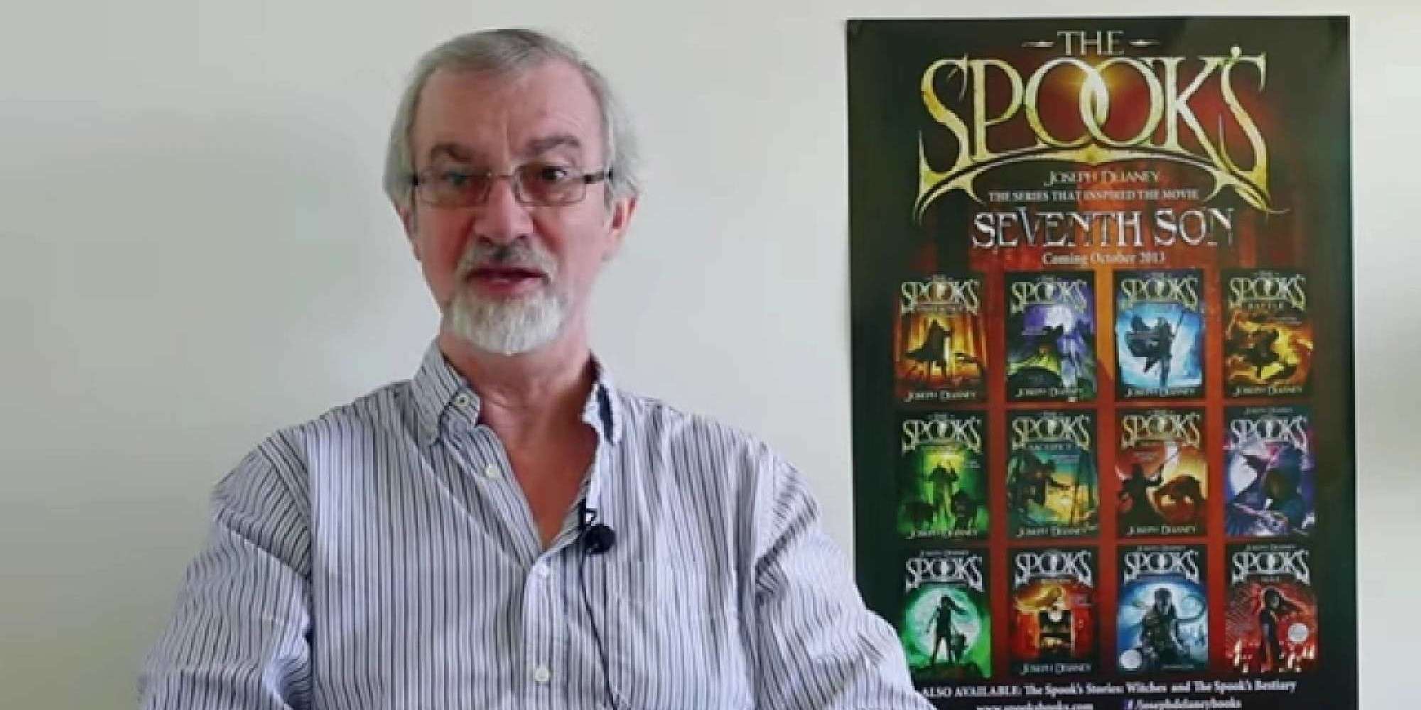 ο συγγραφέας των «Spook’s» Τζόζεφ Ντιλέινι