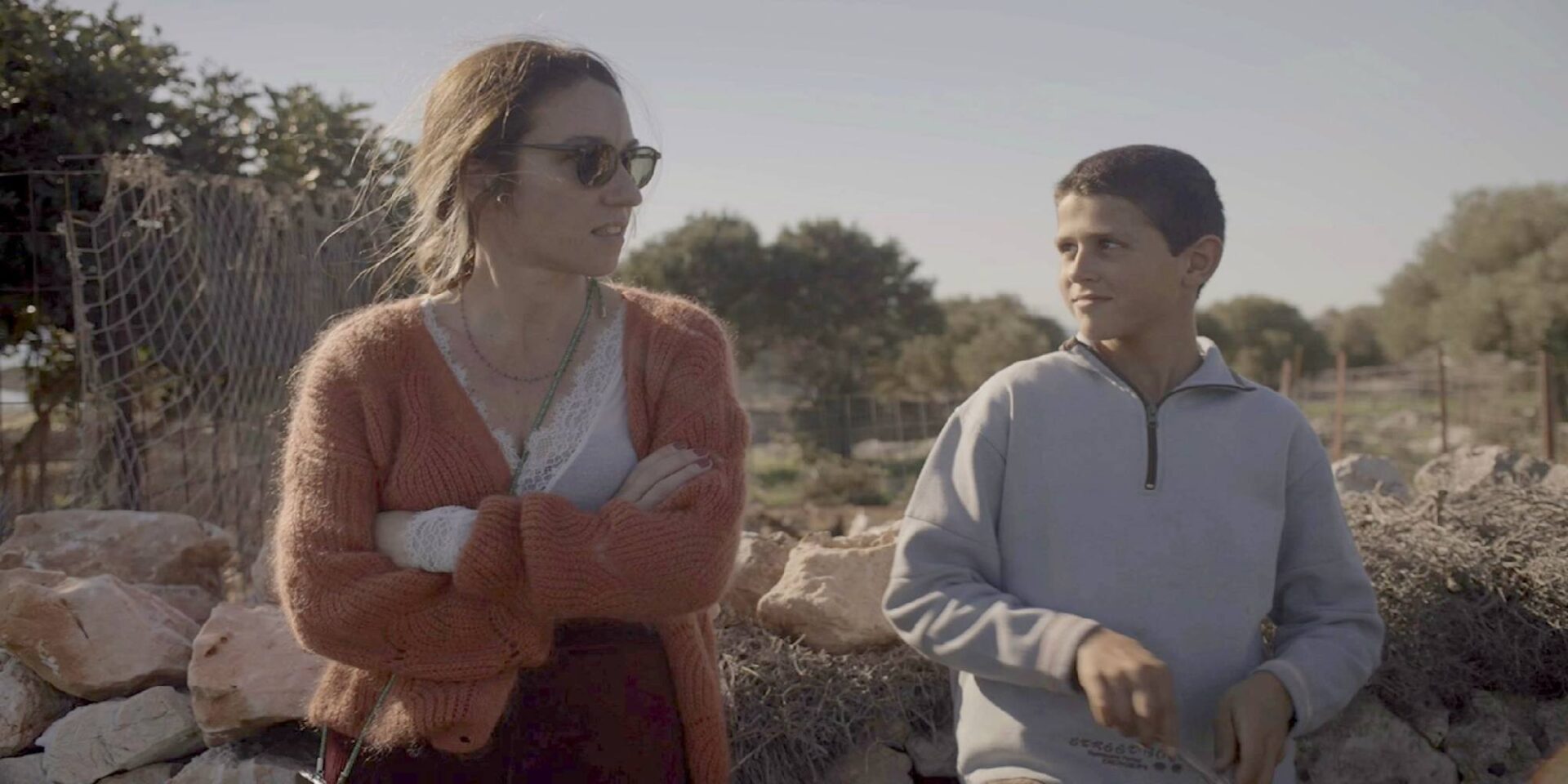 Σκηνή από το ντοκιμαντέρ «Kristos, the last child» που πάει στο Φεστιβάλ Κινηματογράφου Βενετίας