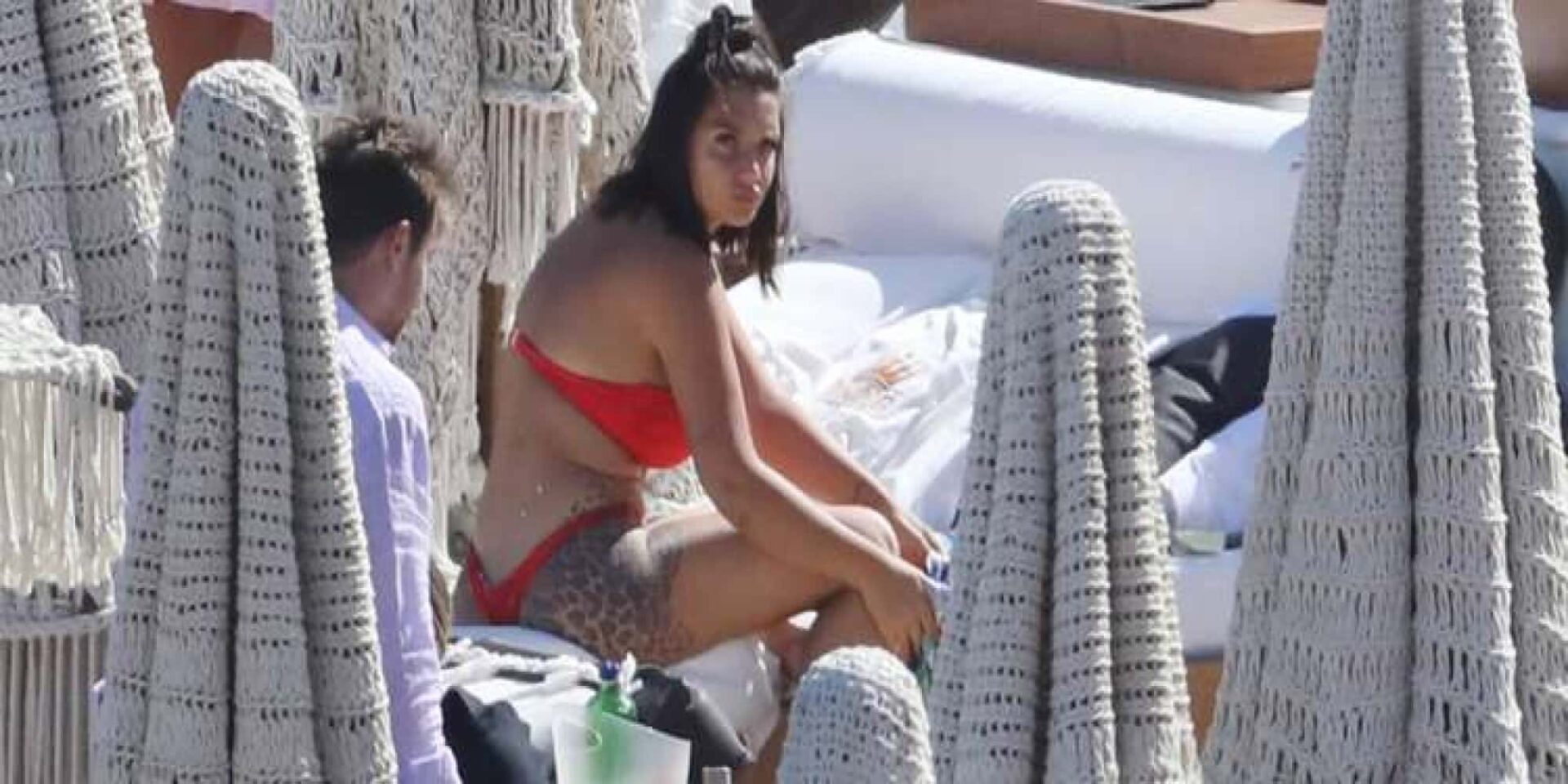 Η Elettra Lamborghini στη Μύκονο