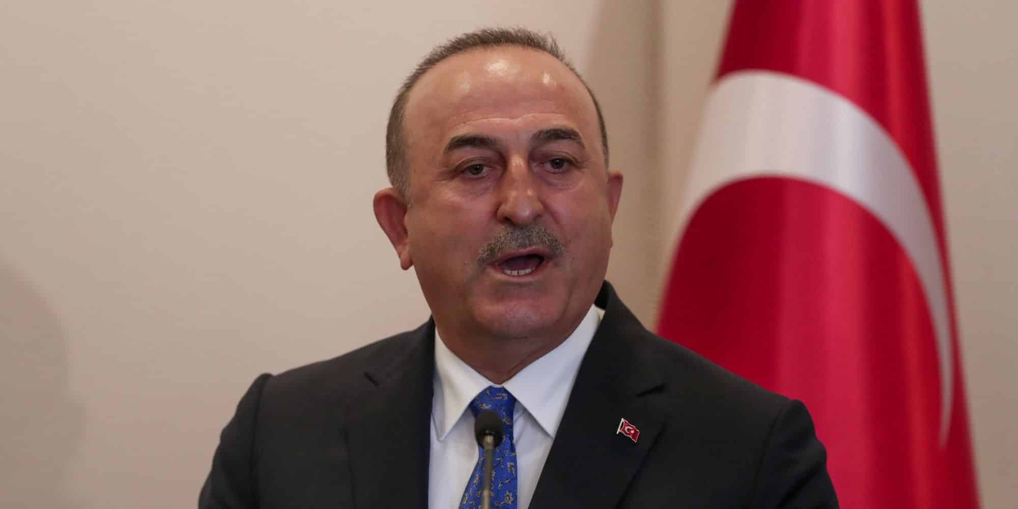 Ο υπουργός Εξωτερικών της Τουρκίας, Μεβλούτ Τσαβούσογλου