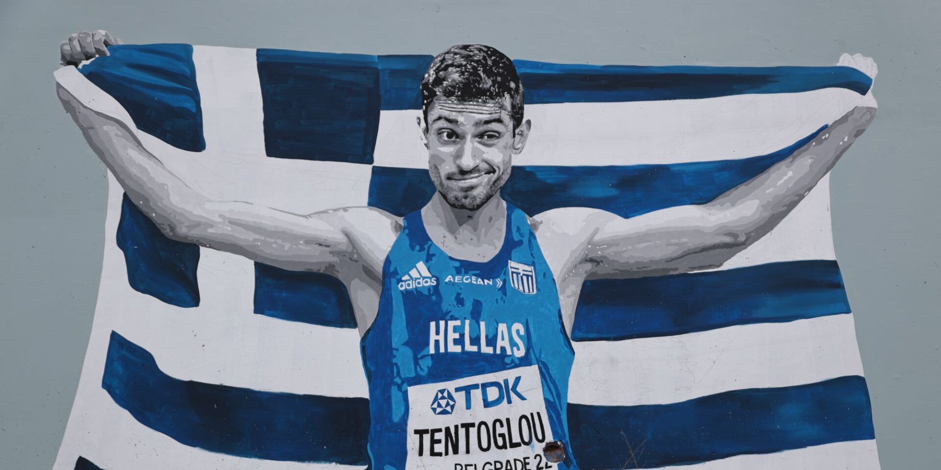 Το νέο γκράφιτι για τον Μίλτο Τεντόγλου / Φωτογραφία: Eurokinissi